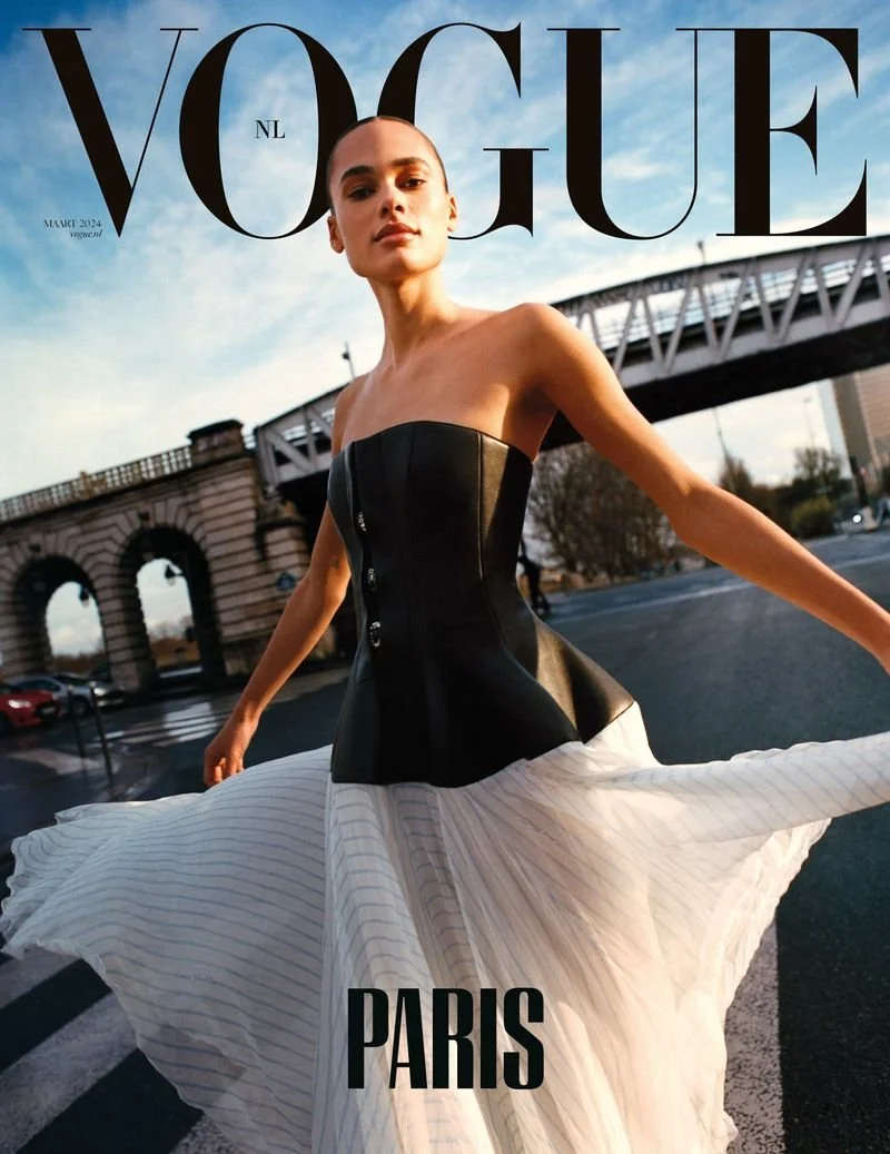 March Cover Paris 2024 x VOGUE NL