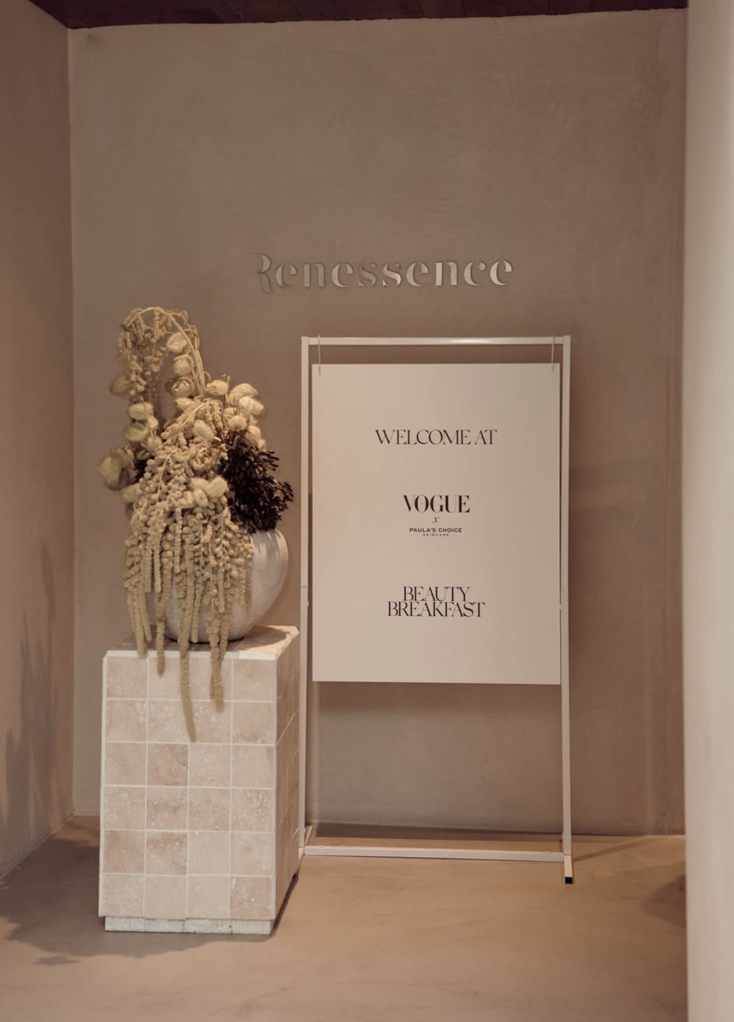 Paula's Choice Beauty Breakfast x Vogue NL
