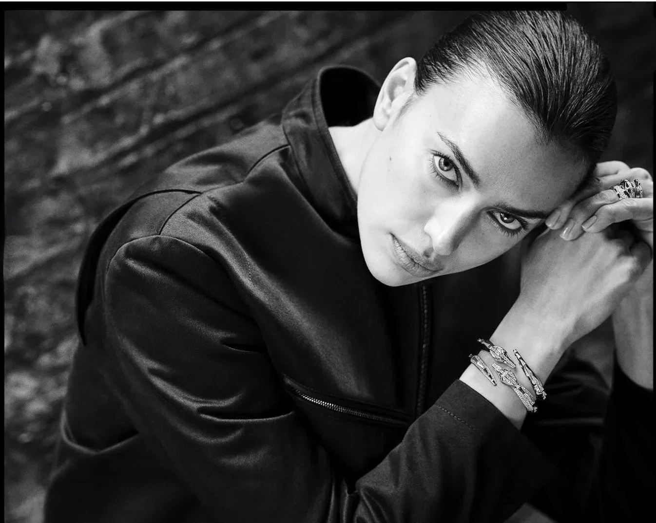 Irina Shayk Rebel Issue Shoot x VOGUE NL