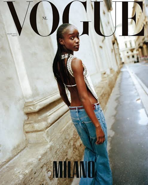 March Cover Milano 2024 x VOGUE NL