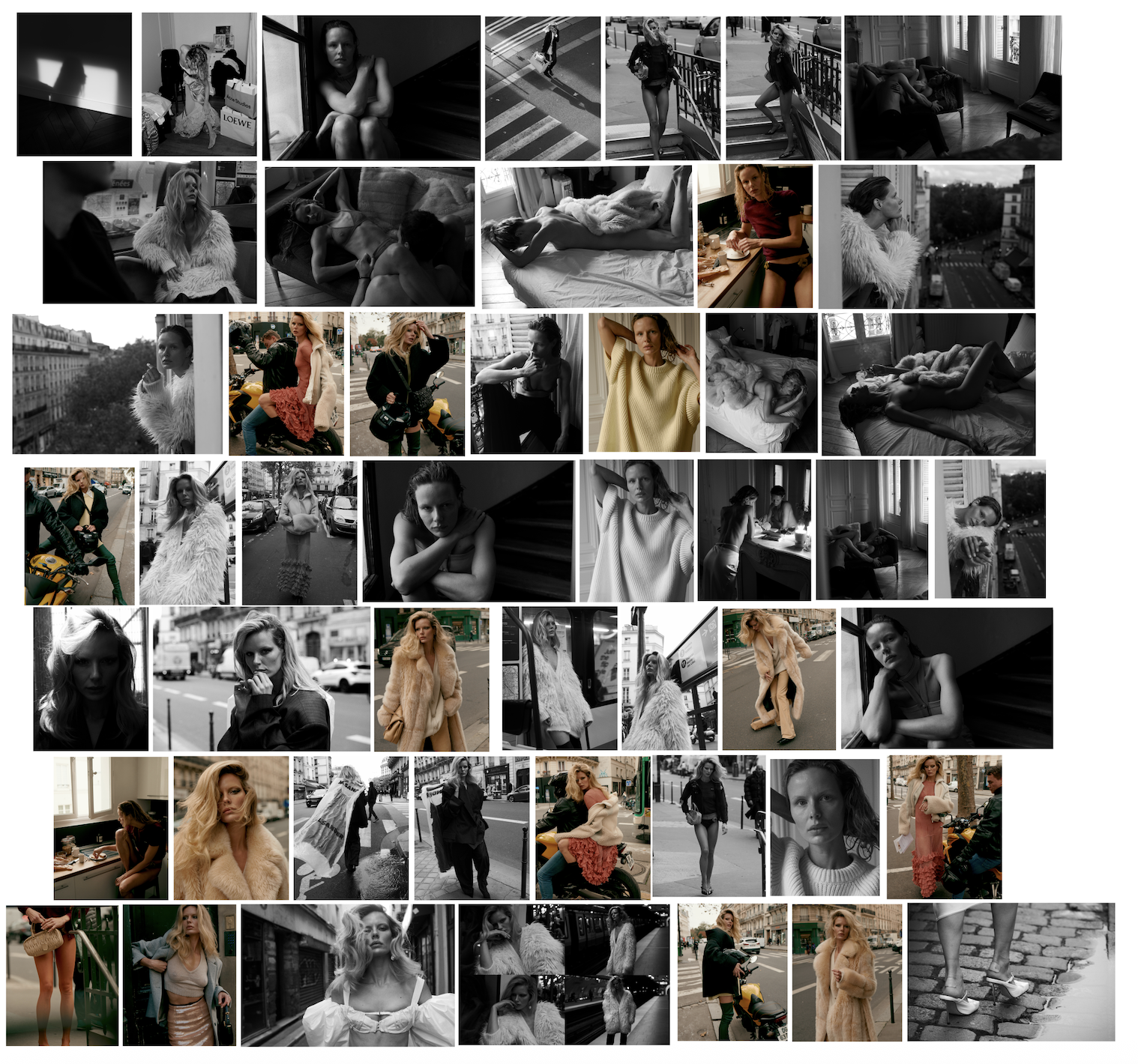 VOGUE NL x Paris Shoot Linda Gerritsen