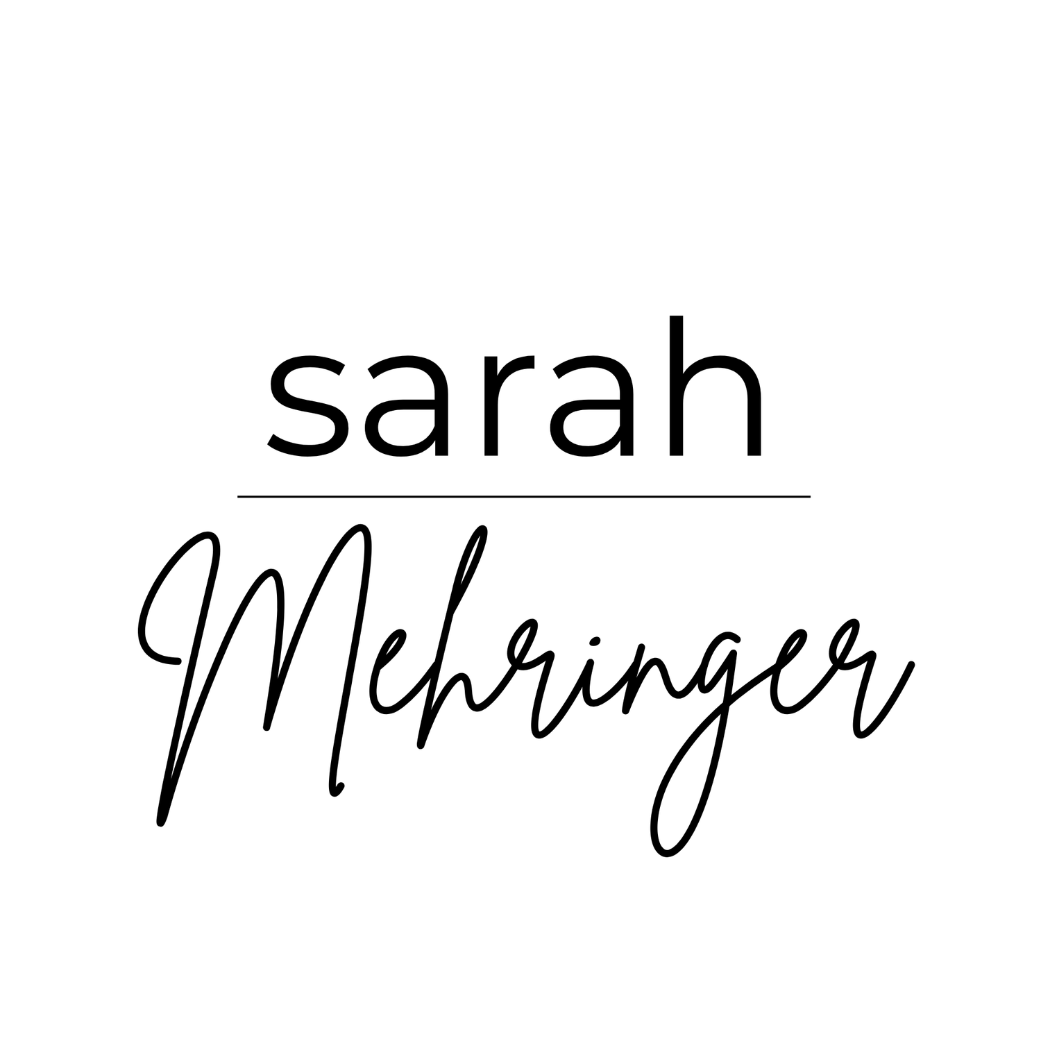 Sarah Mehringer