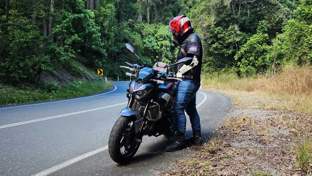 Getting Back on a Motorcycle After Losing an Arm: Where Do You Start?