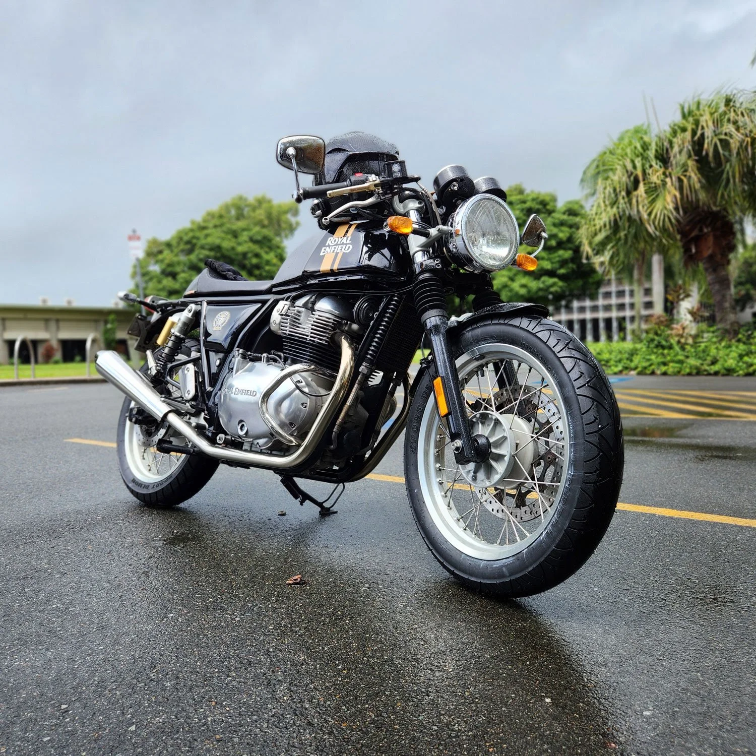 2020 Royal Enfield GT650