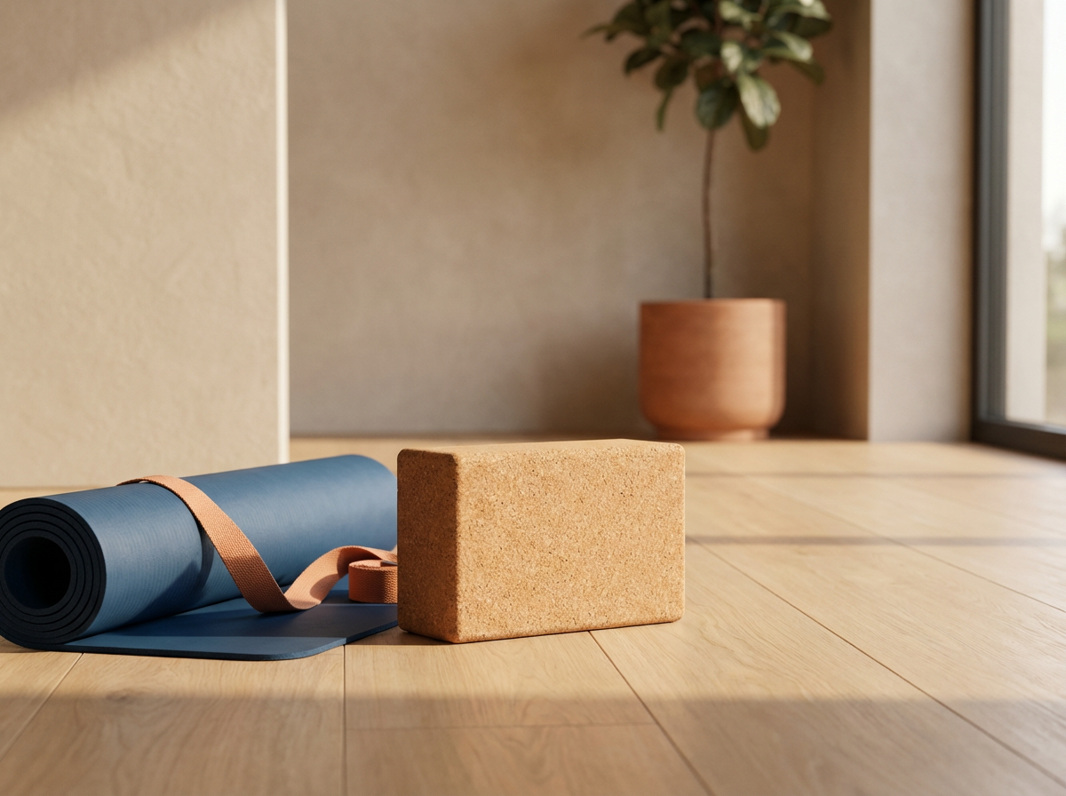 Cork Yoga Block