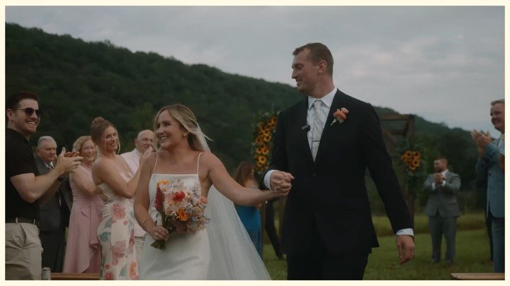 A few postcards from Tori and Alex&rsquo;s wedding 🎞️