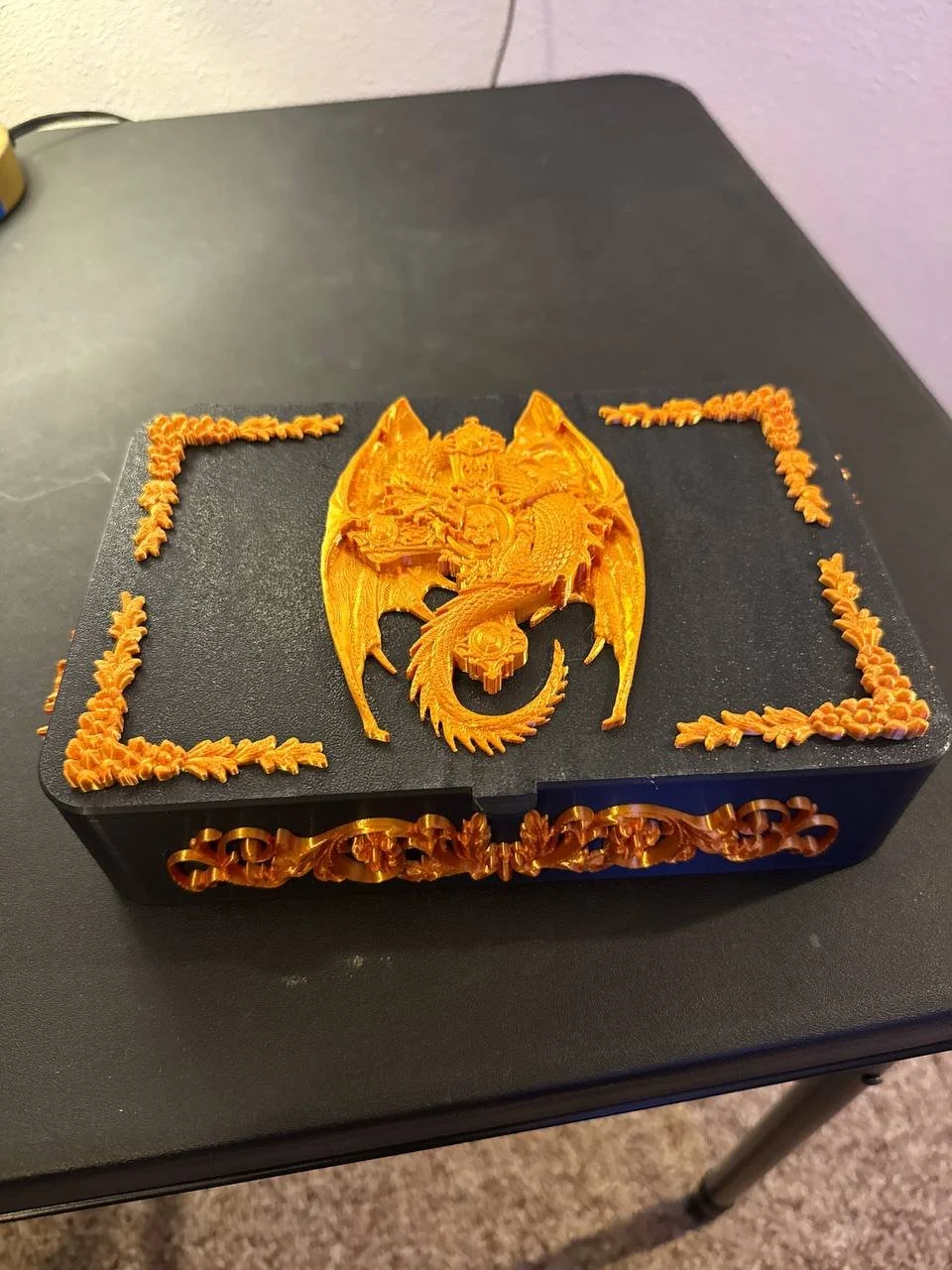 Large Dragon Trinket Box