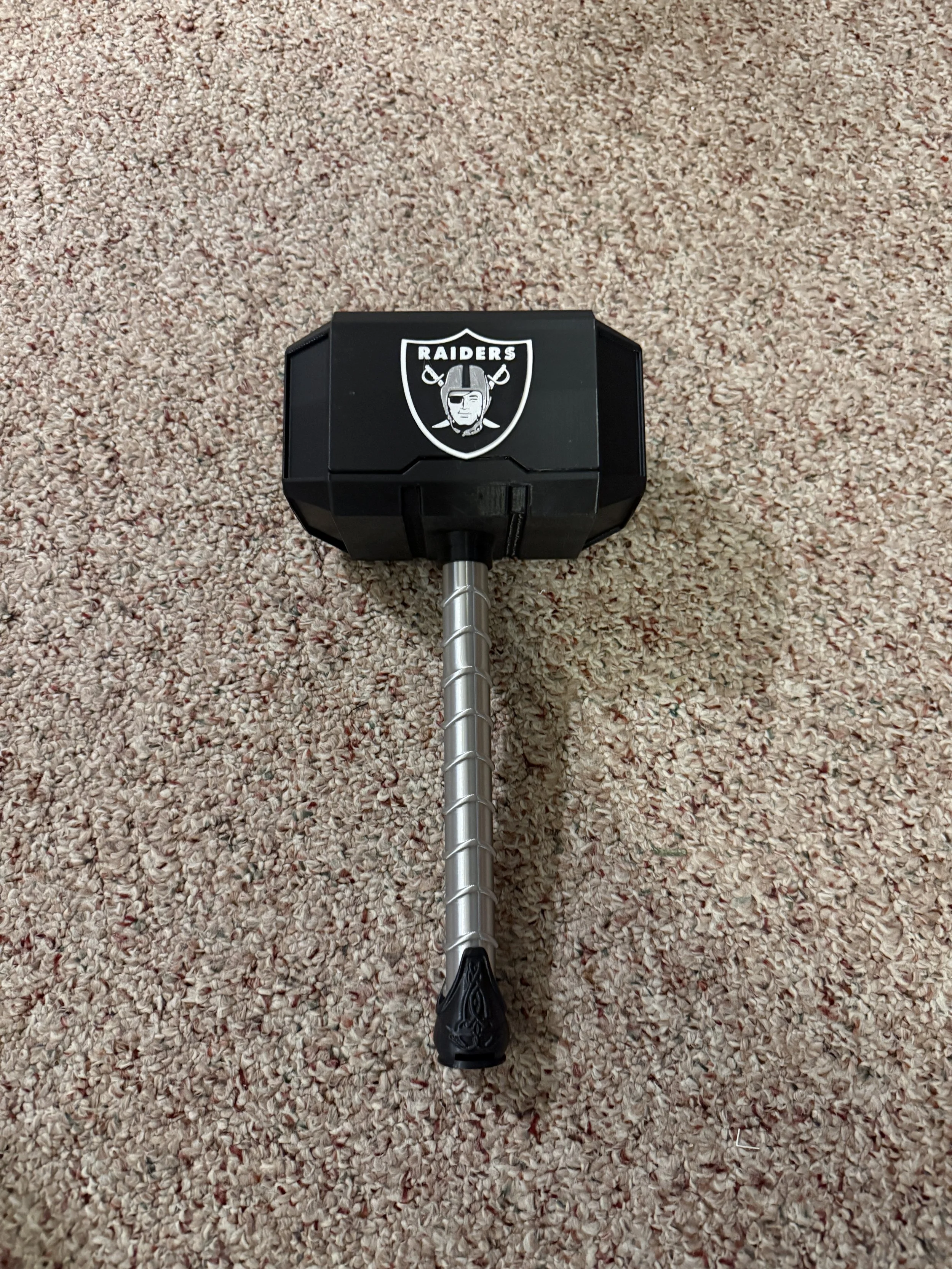 Las Vegas Raiders Thor Hammer