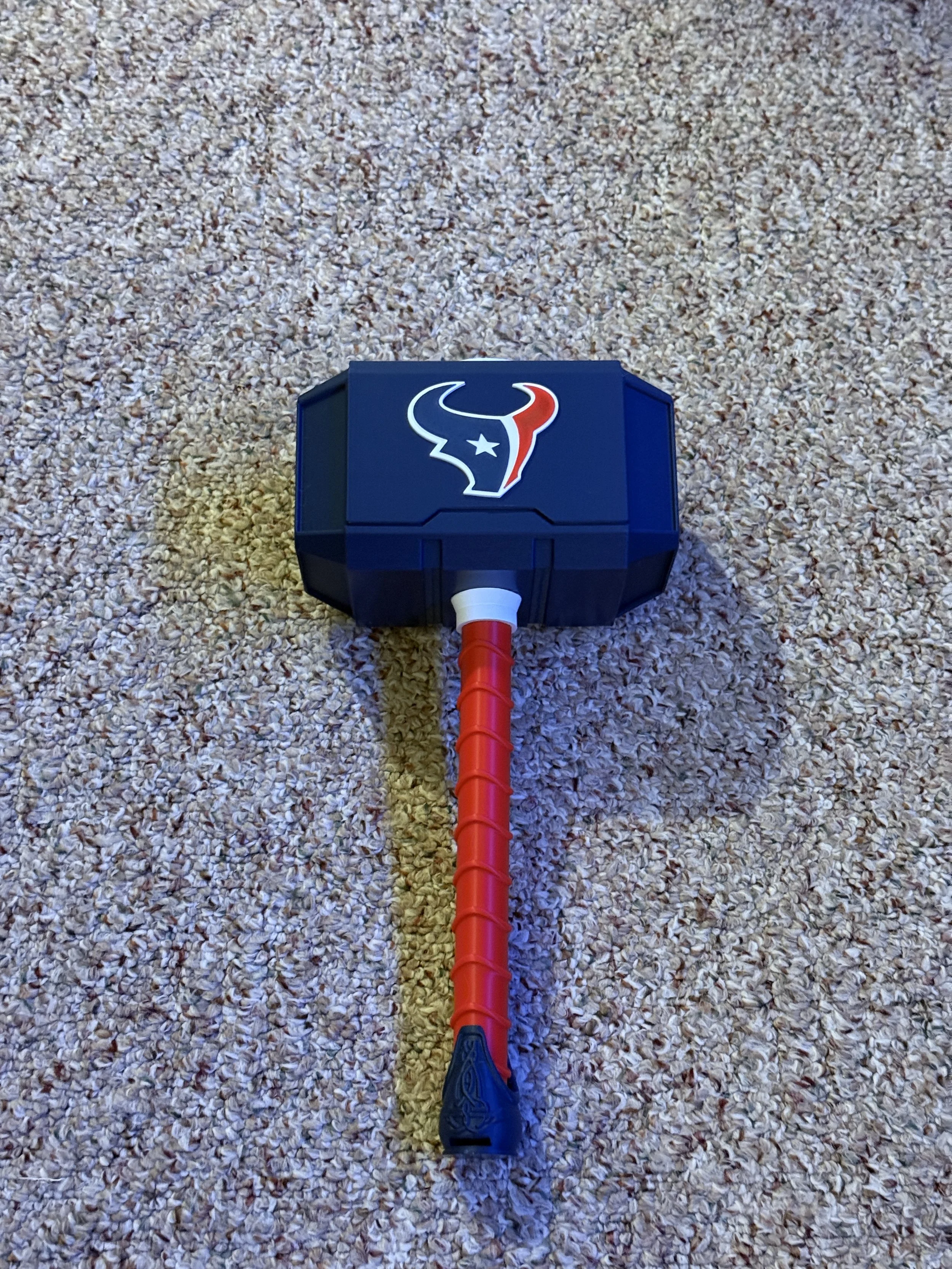 Houston Texans Thor Hammer