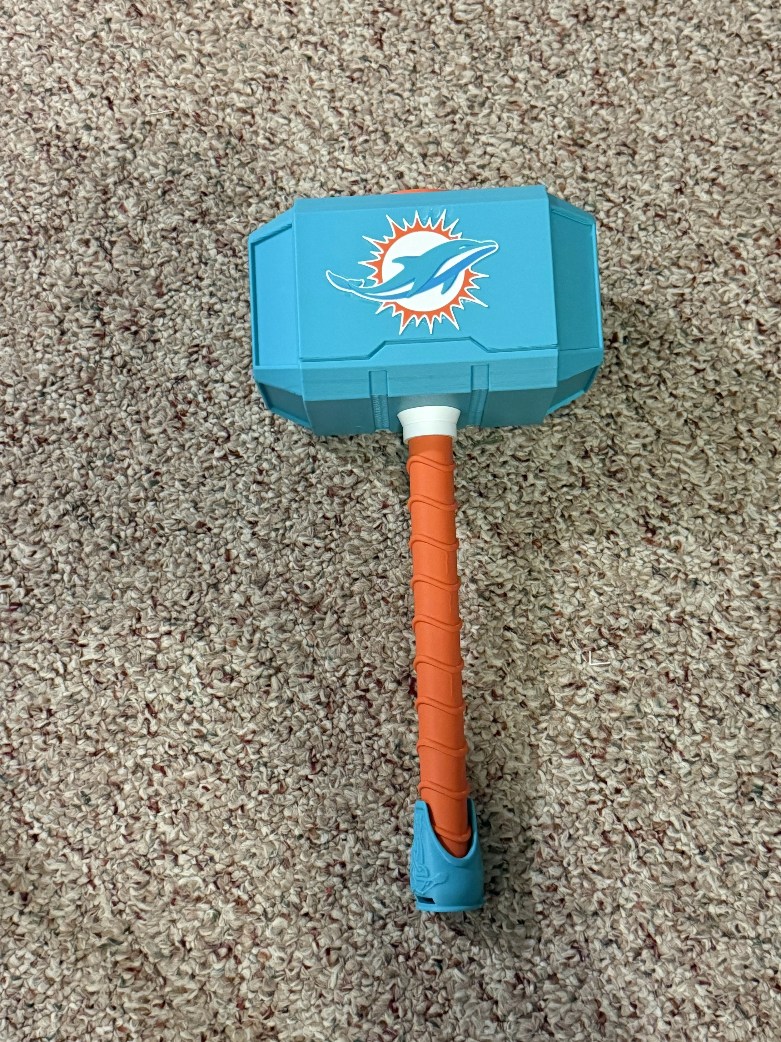 Miami Dolphins Thor Hammer