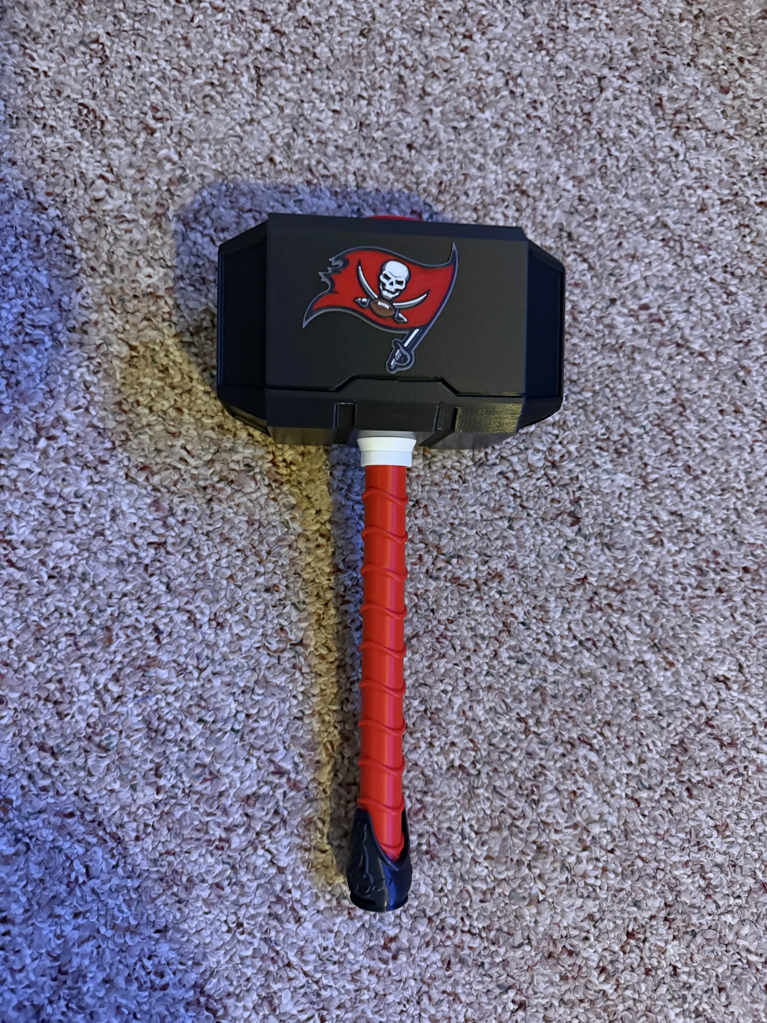Tampa Bay Buccaneers Thor Hammer