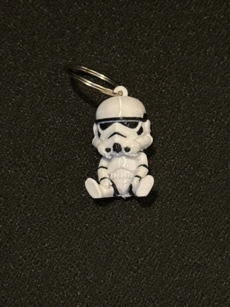 Stormtrooper Keychain