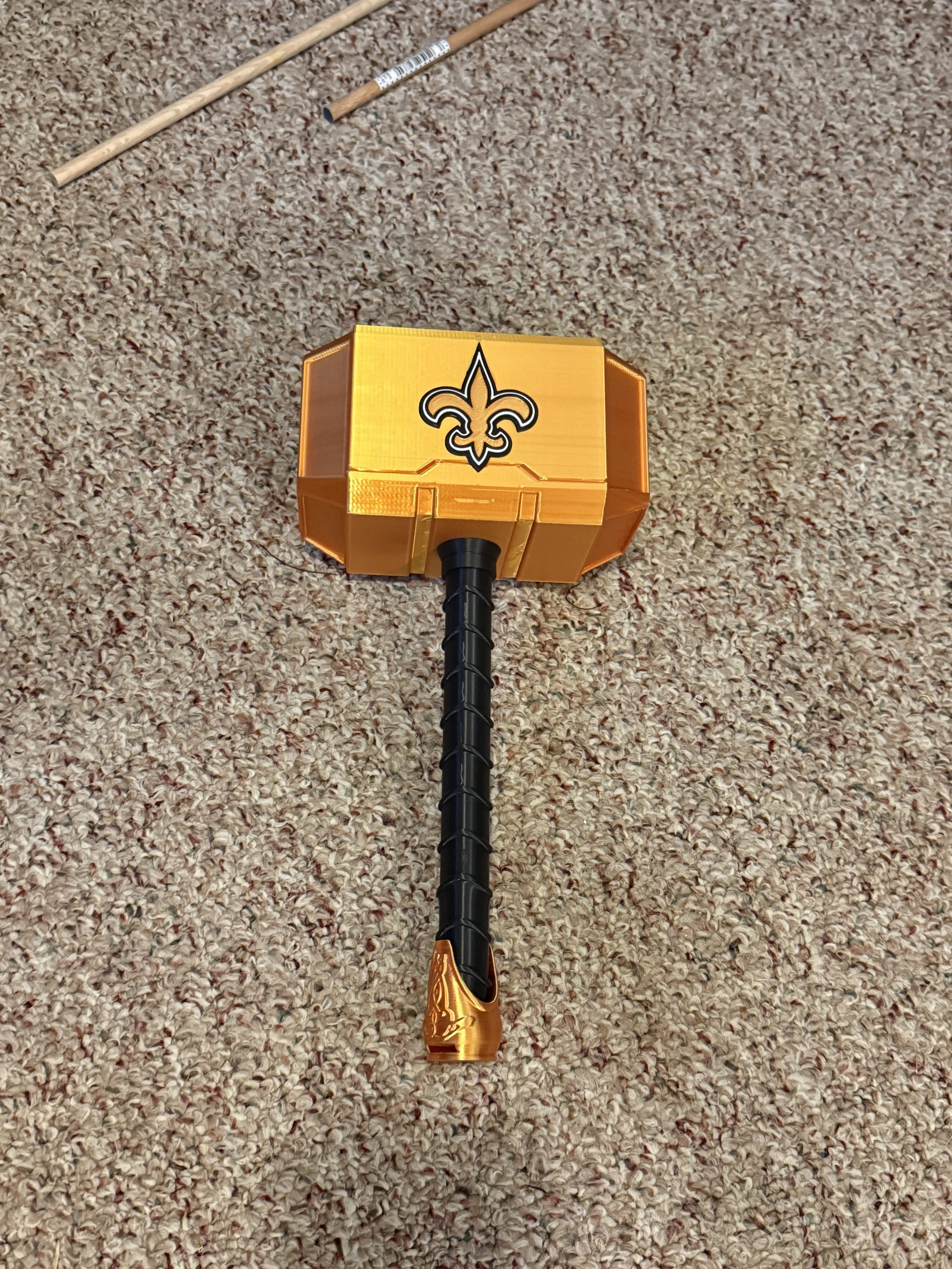 New Orleans Saints Thor Hammer