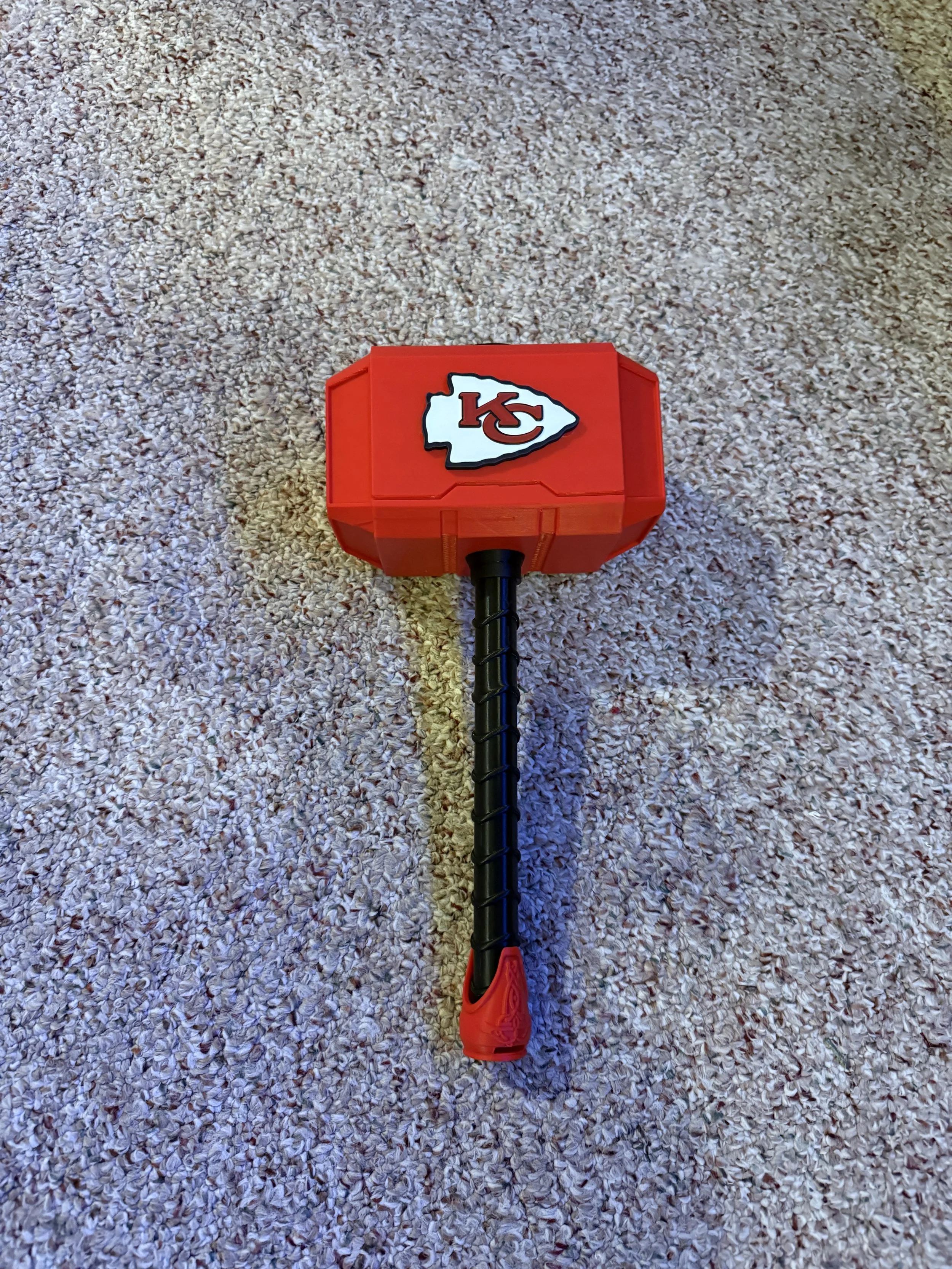 Kansas City Chiefs Thor Hammer