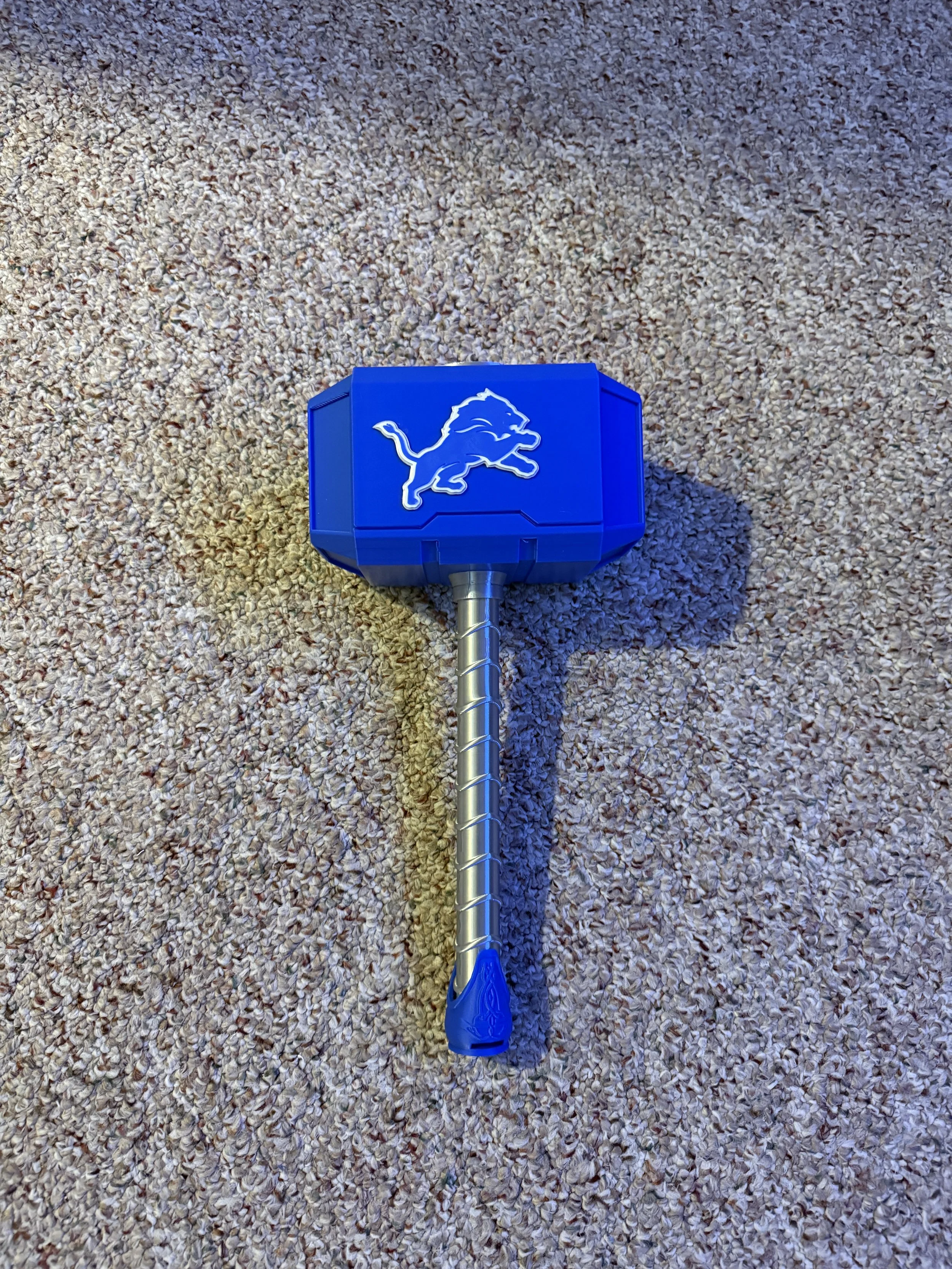 Detroit Lions Thor Hammer