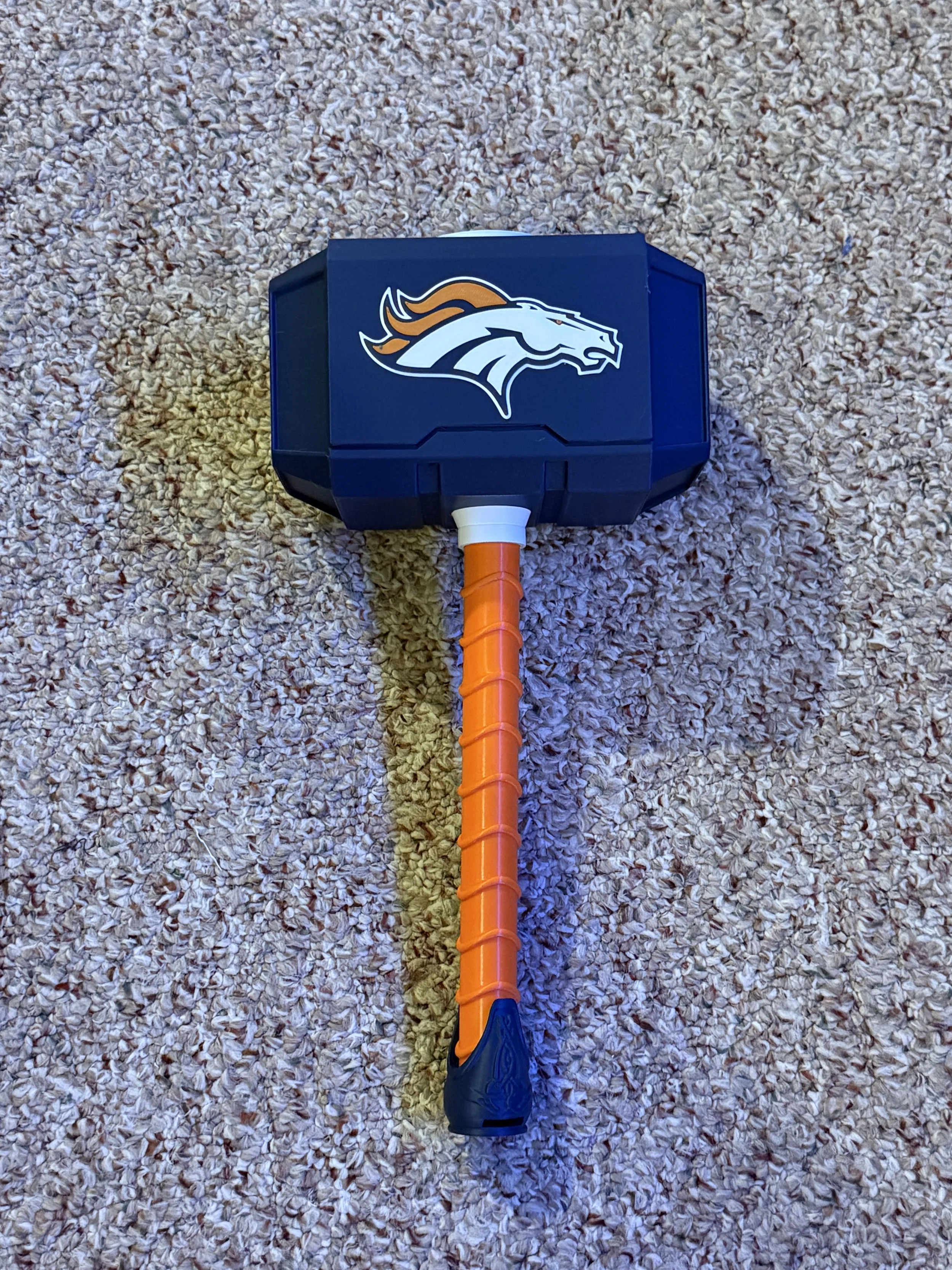 Denver Broncos Thor Hammer