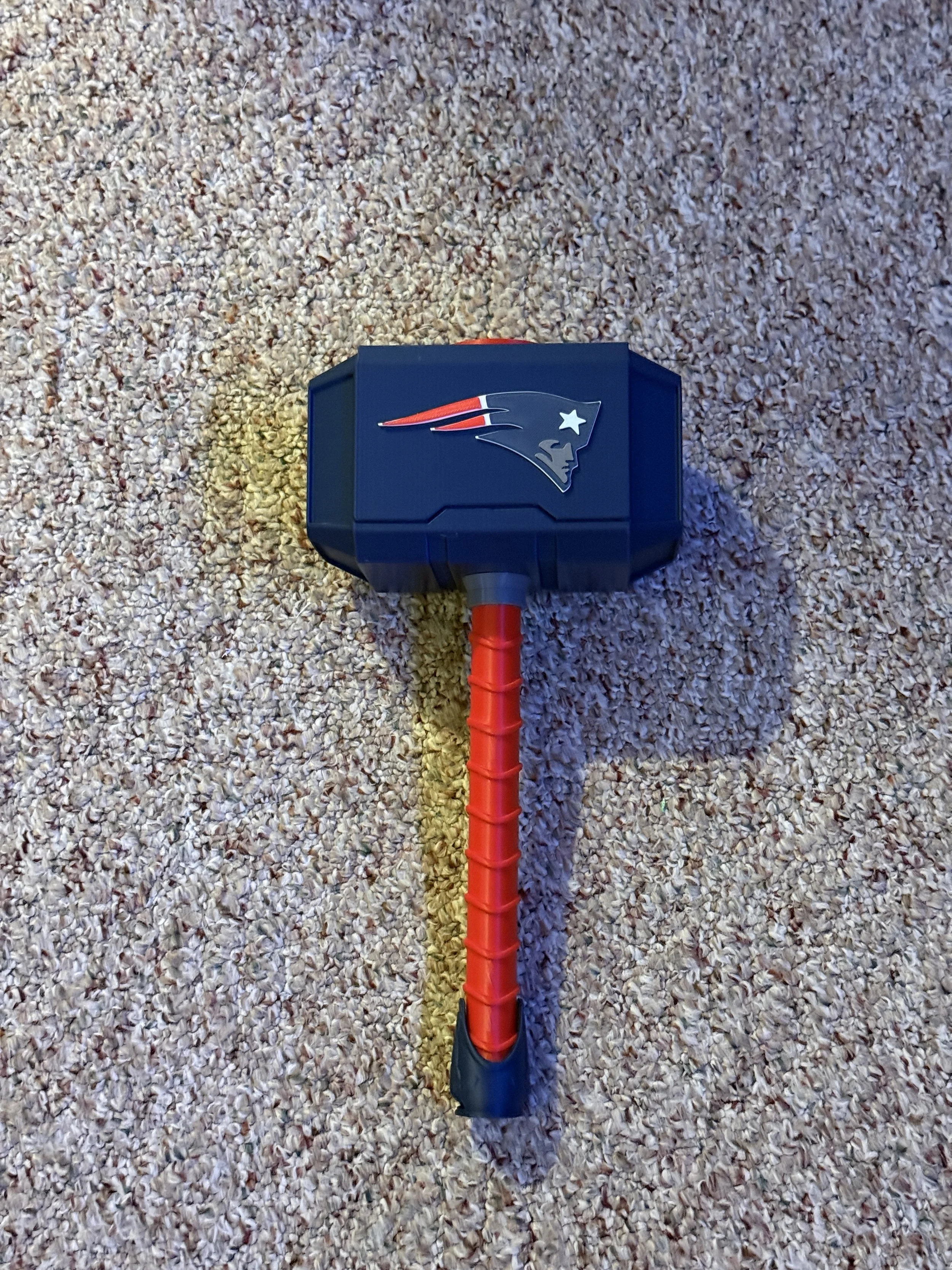 New England Patriots Thor Hammer