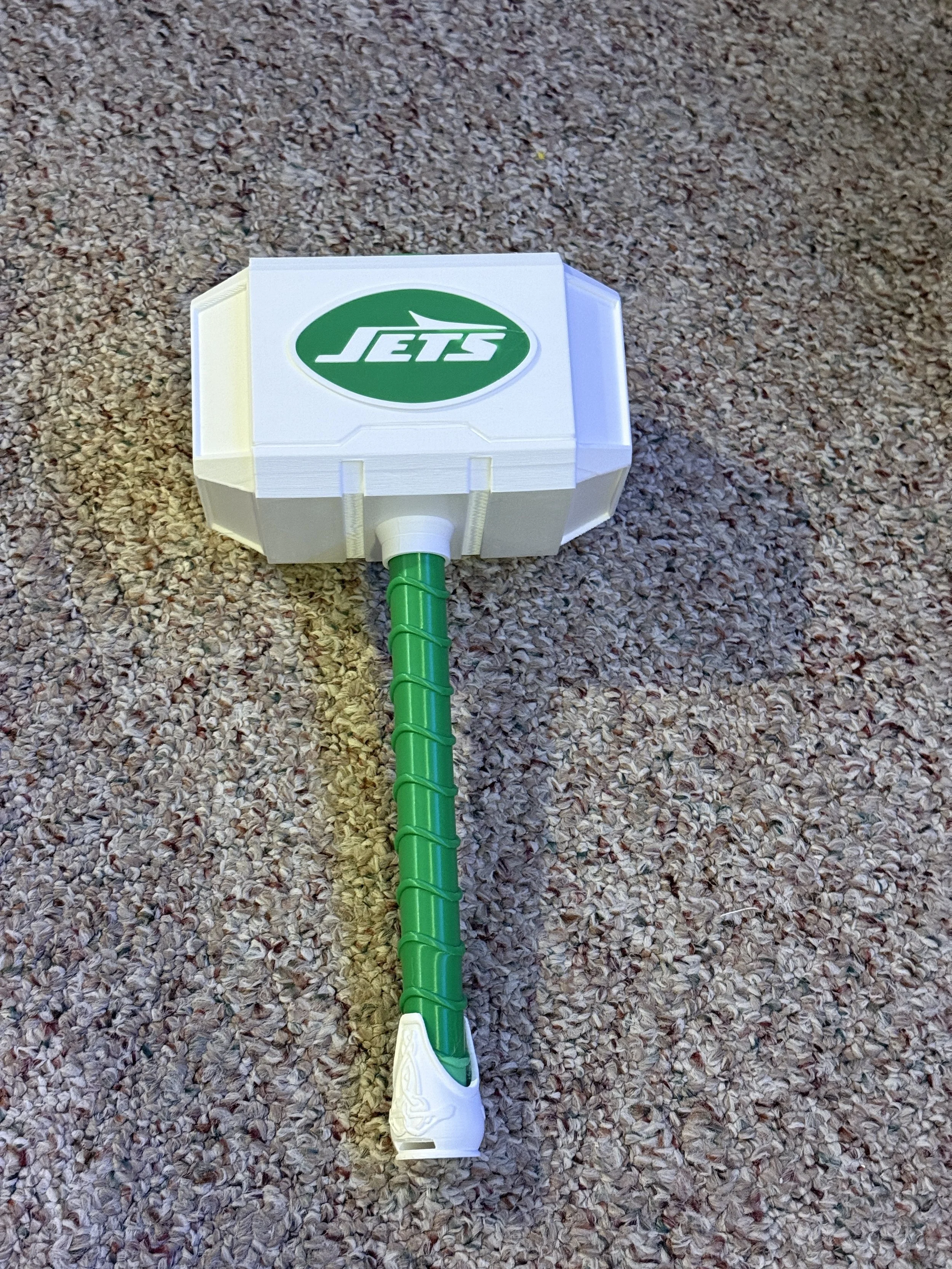 NY Jets Thor Hammer