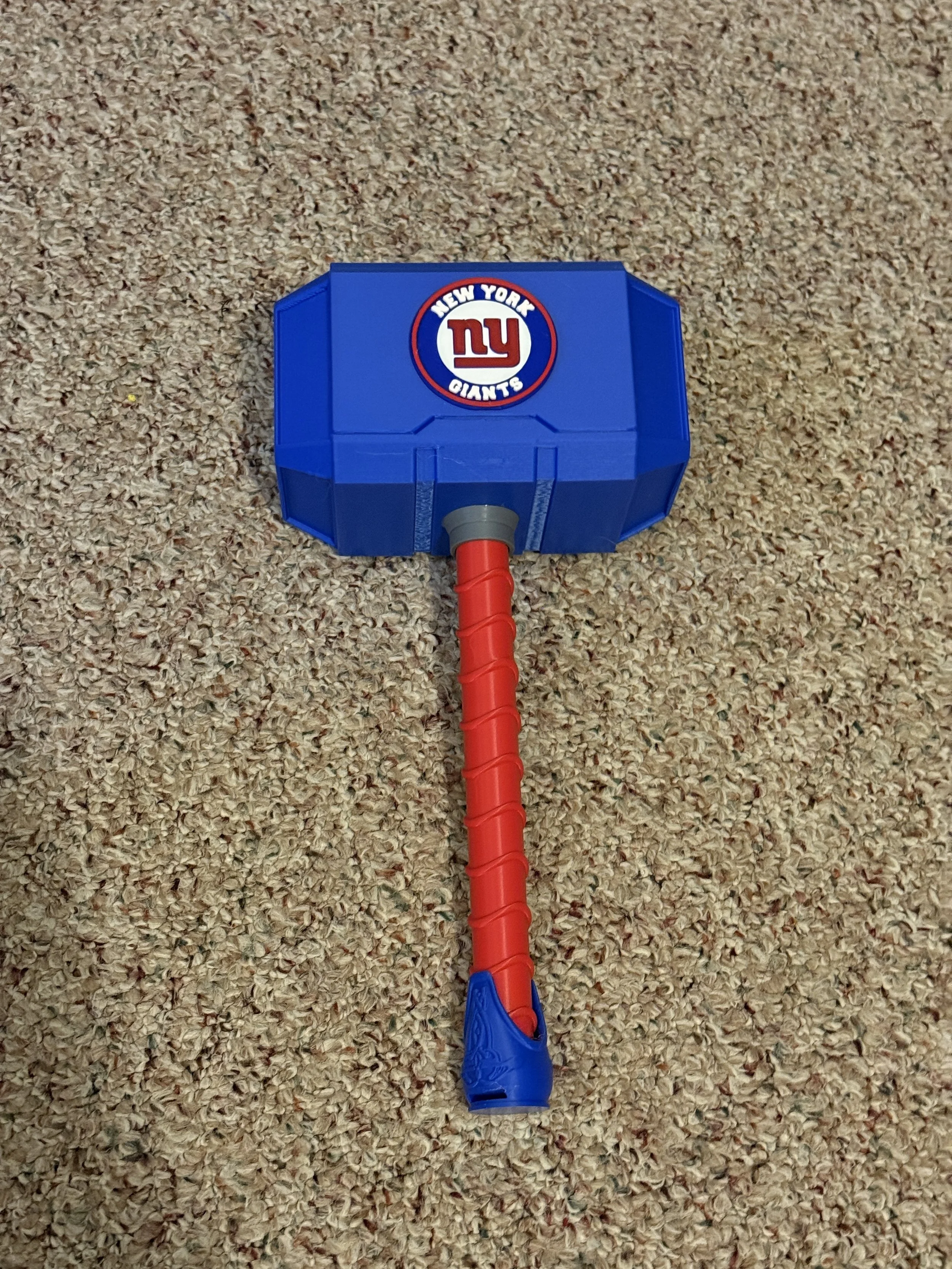 New York Giants Thor Hammer