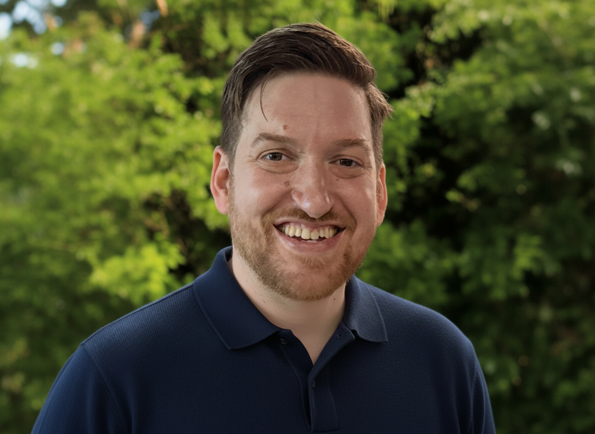 Headshot of DJ Pentalow, co-owner of Pentalow Property Services and Owner of Pentalow Electric.