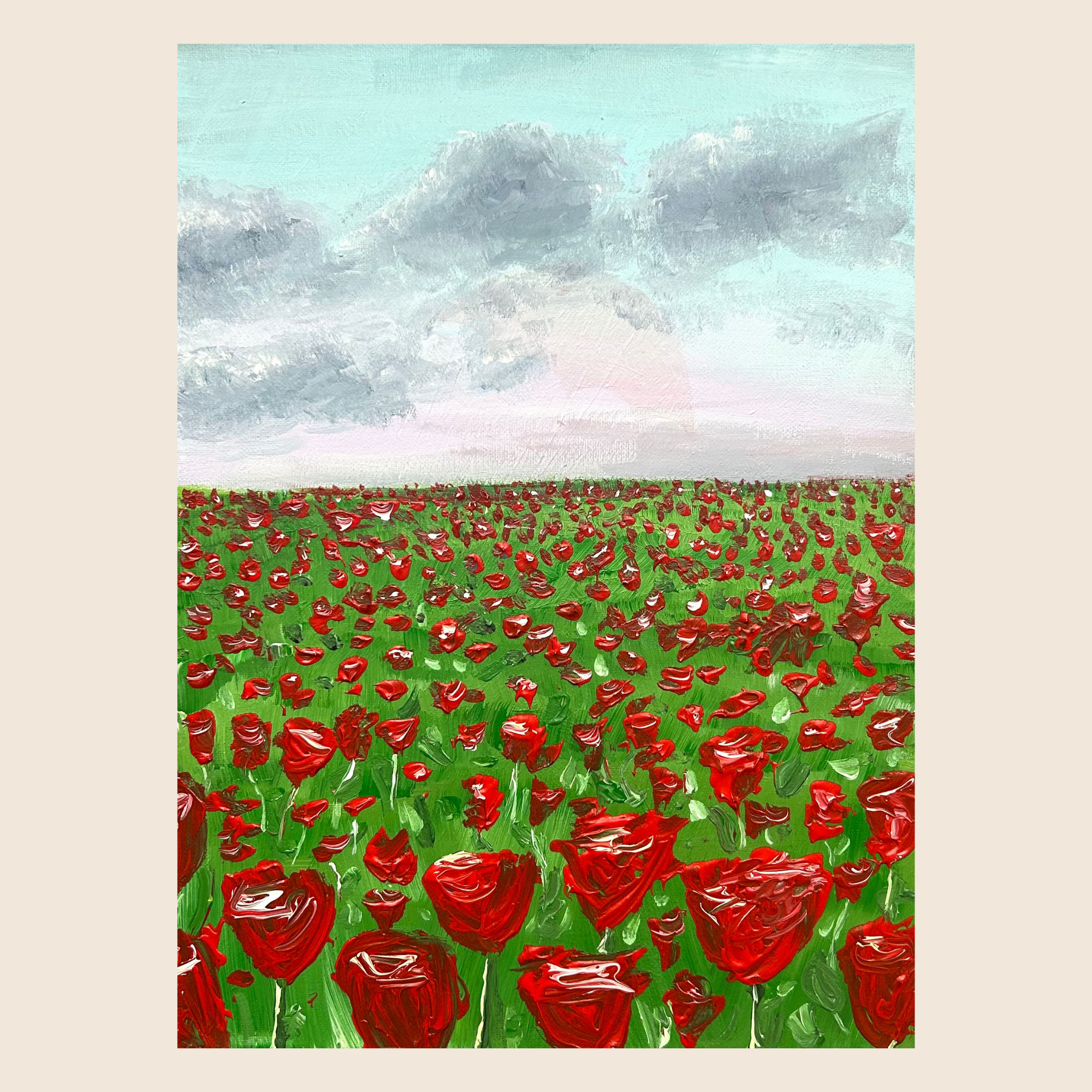 A Field of Red