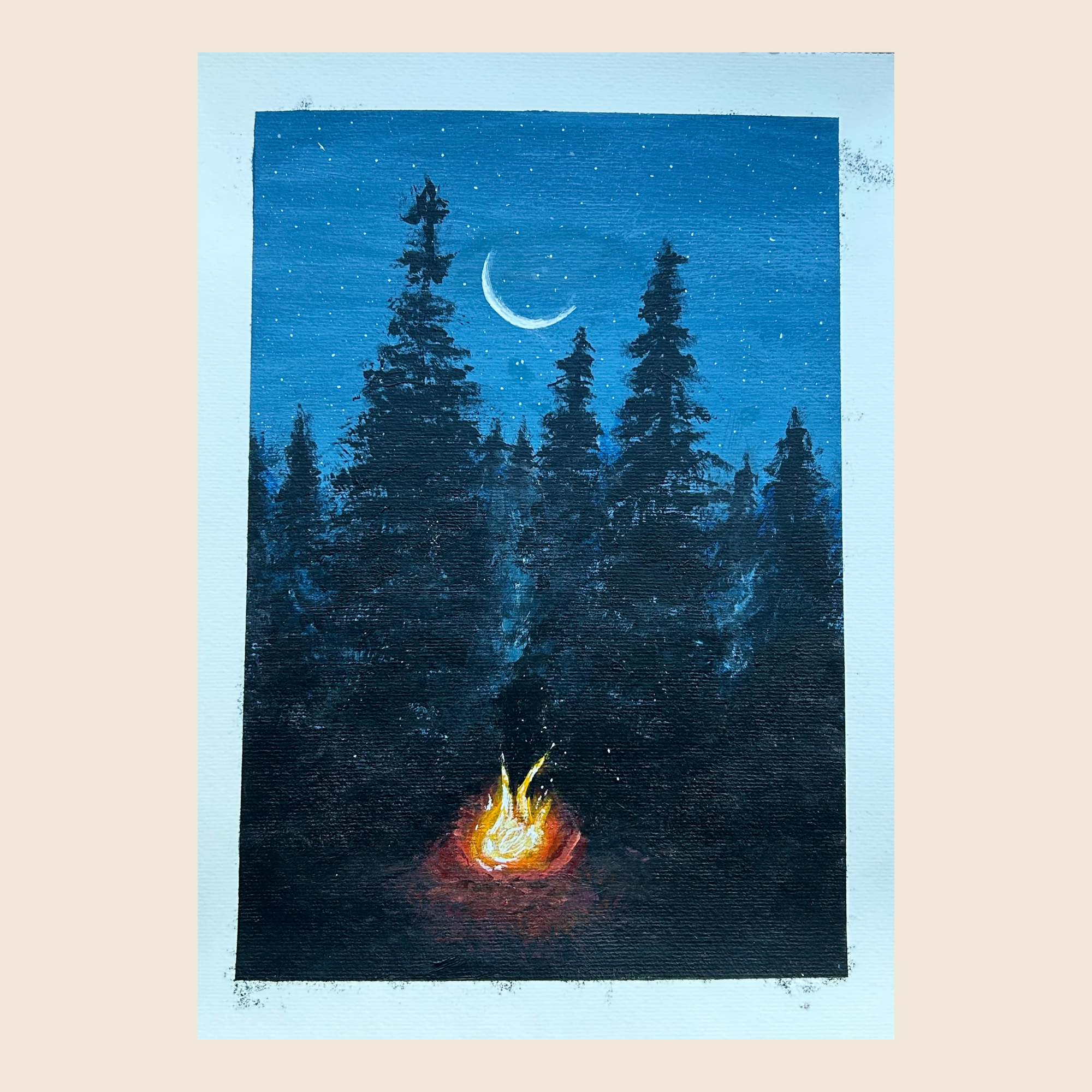 A Light in the Woods
