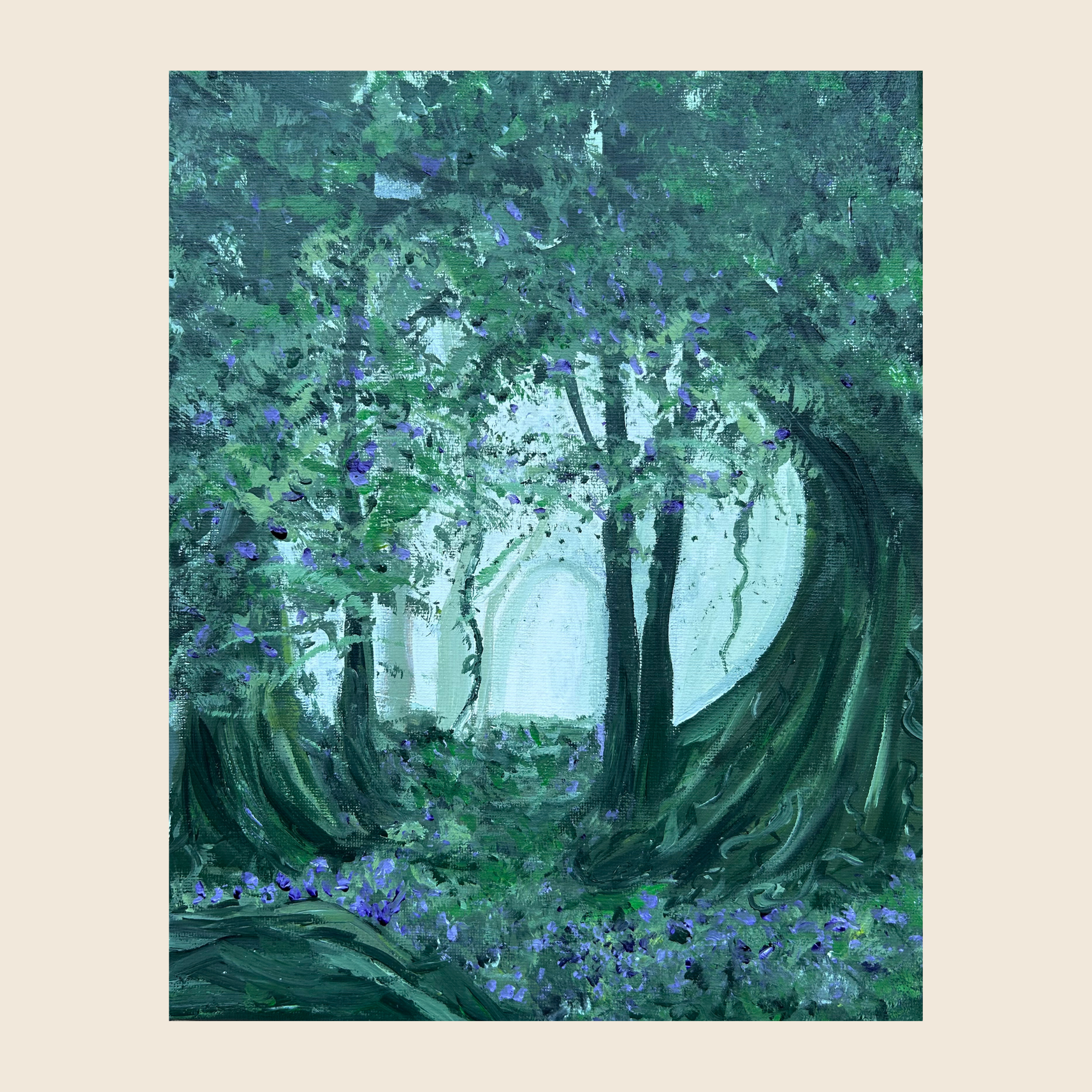 The Forest Between Pages