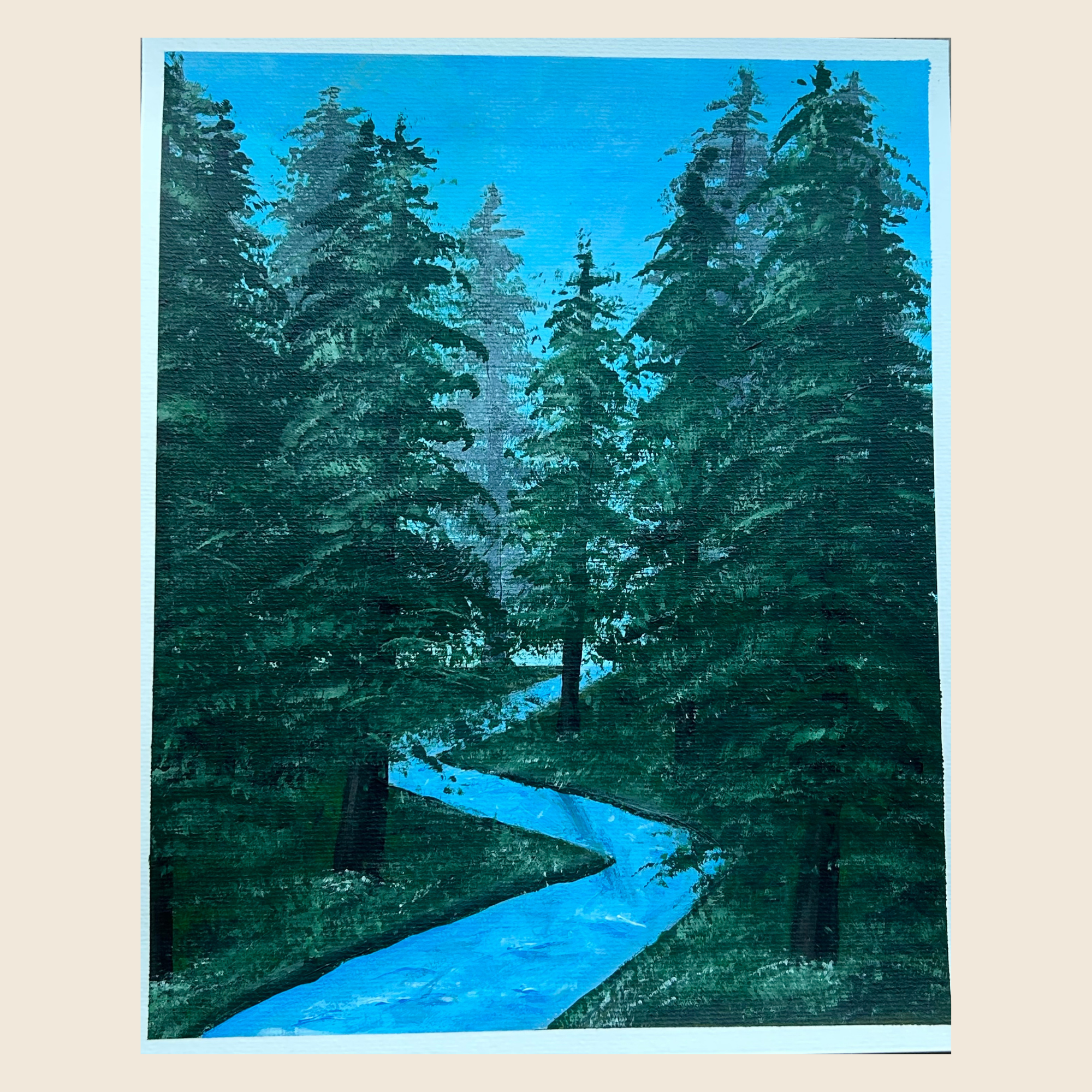Winding Water