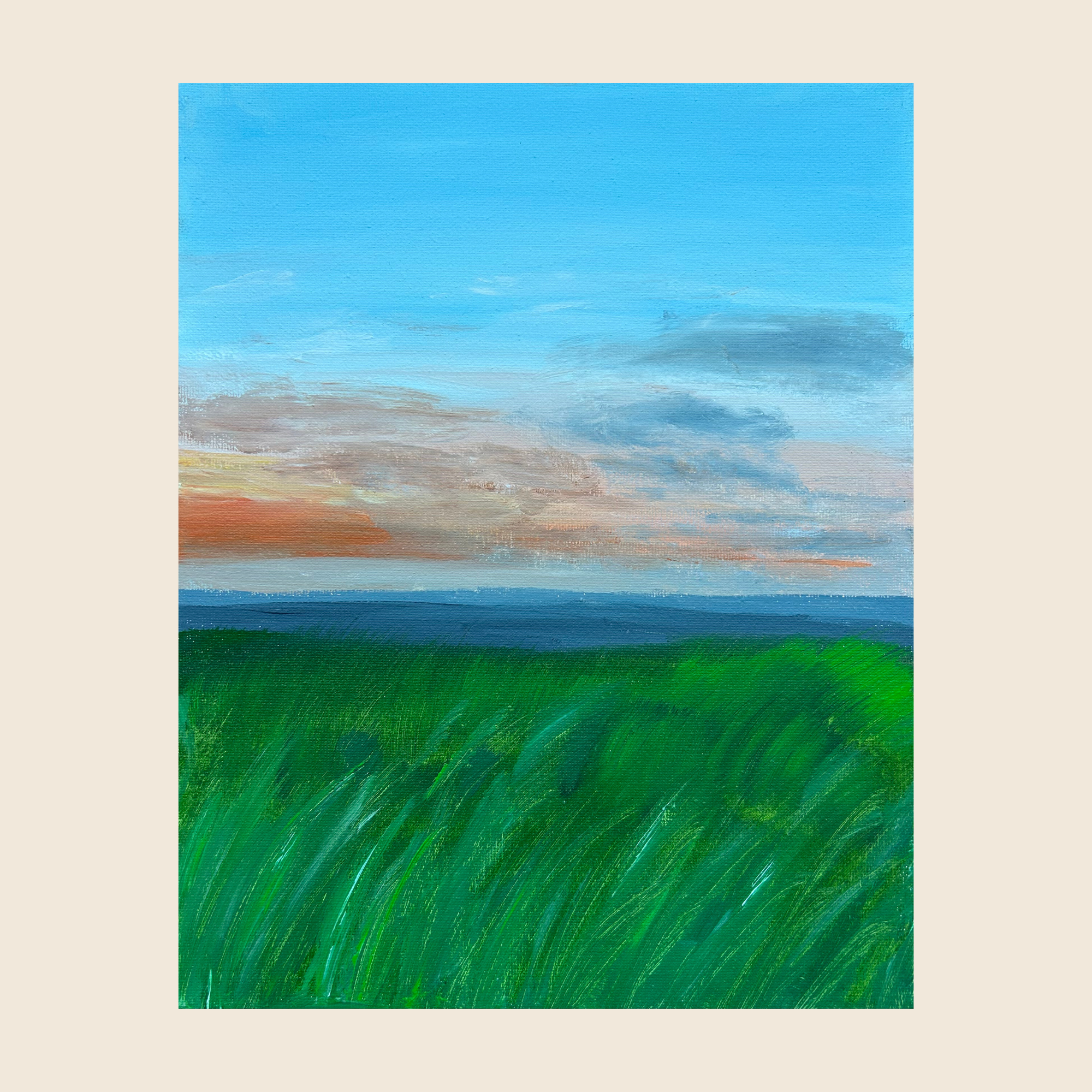Carried by the Wind