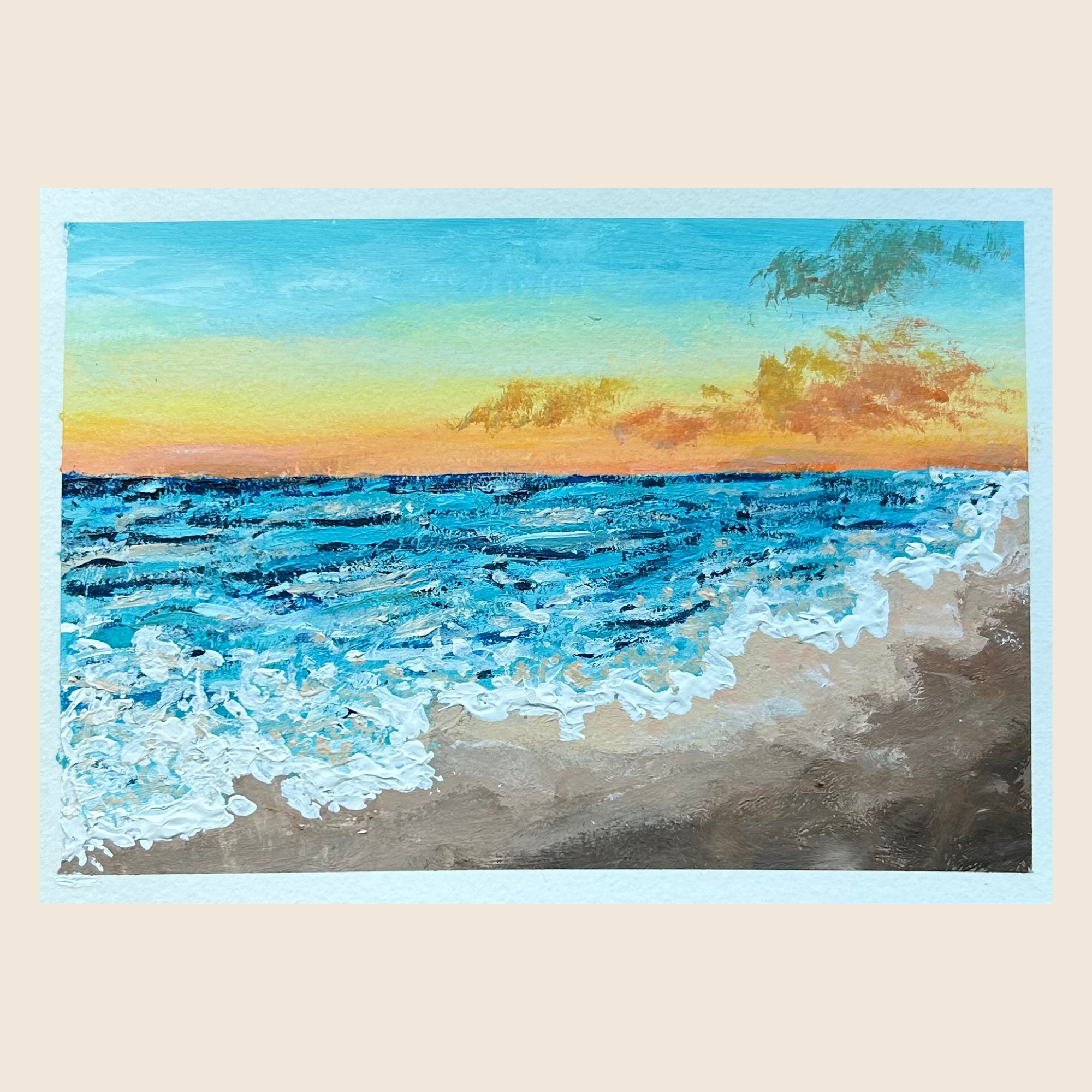 Where Sun Meets Sea