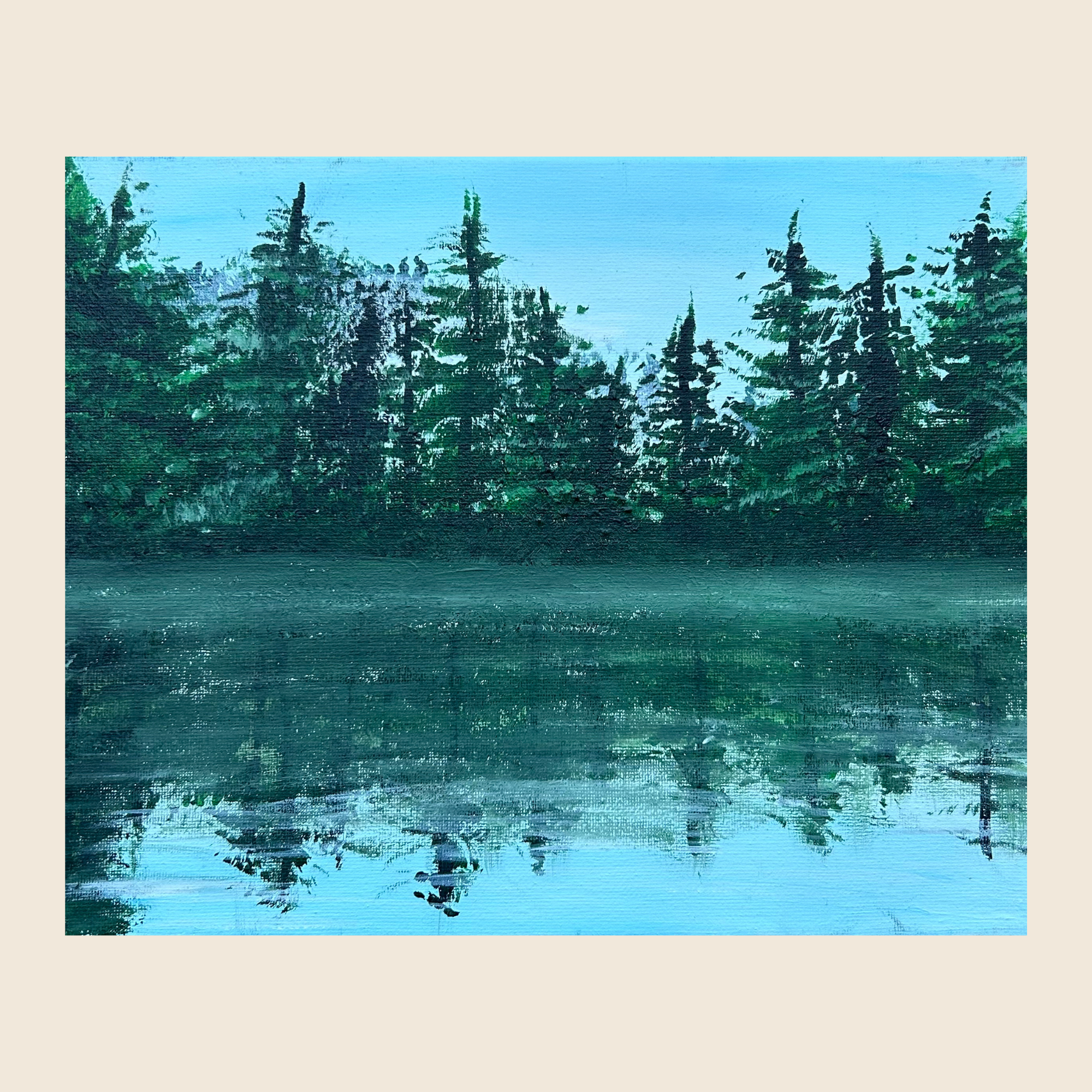 Reflections of the Forest