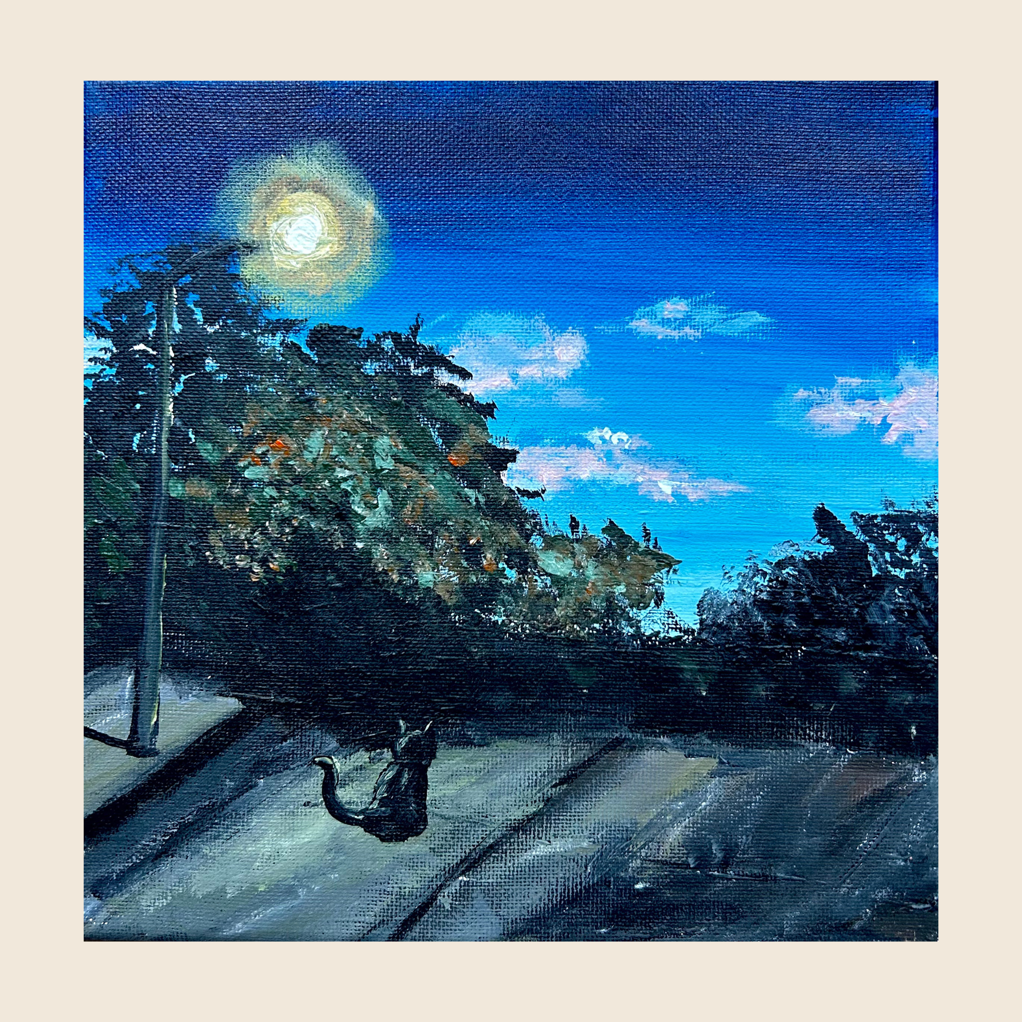 Moonlit Wanderer