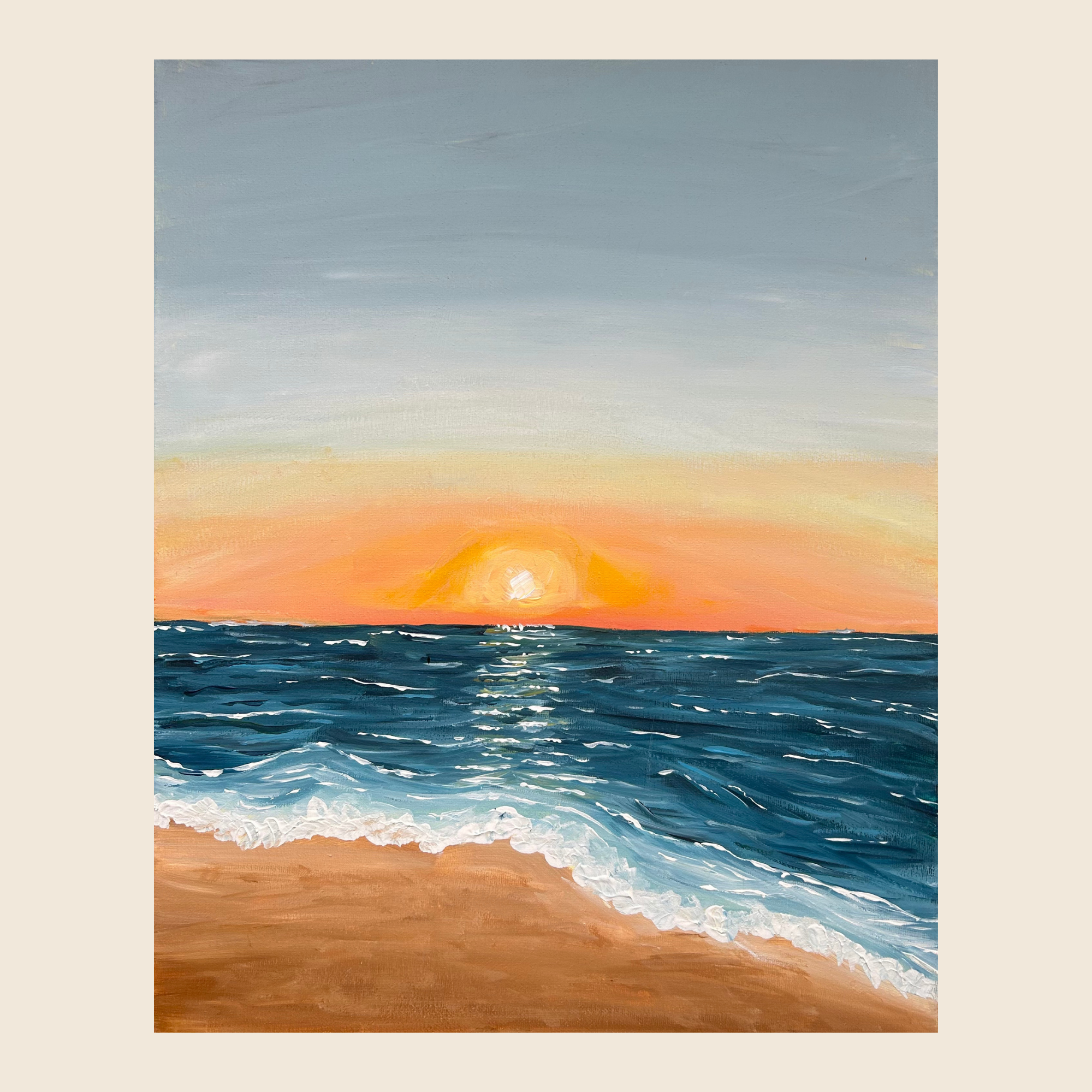Sunset Tide