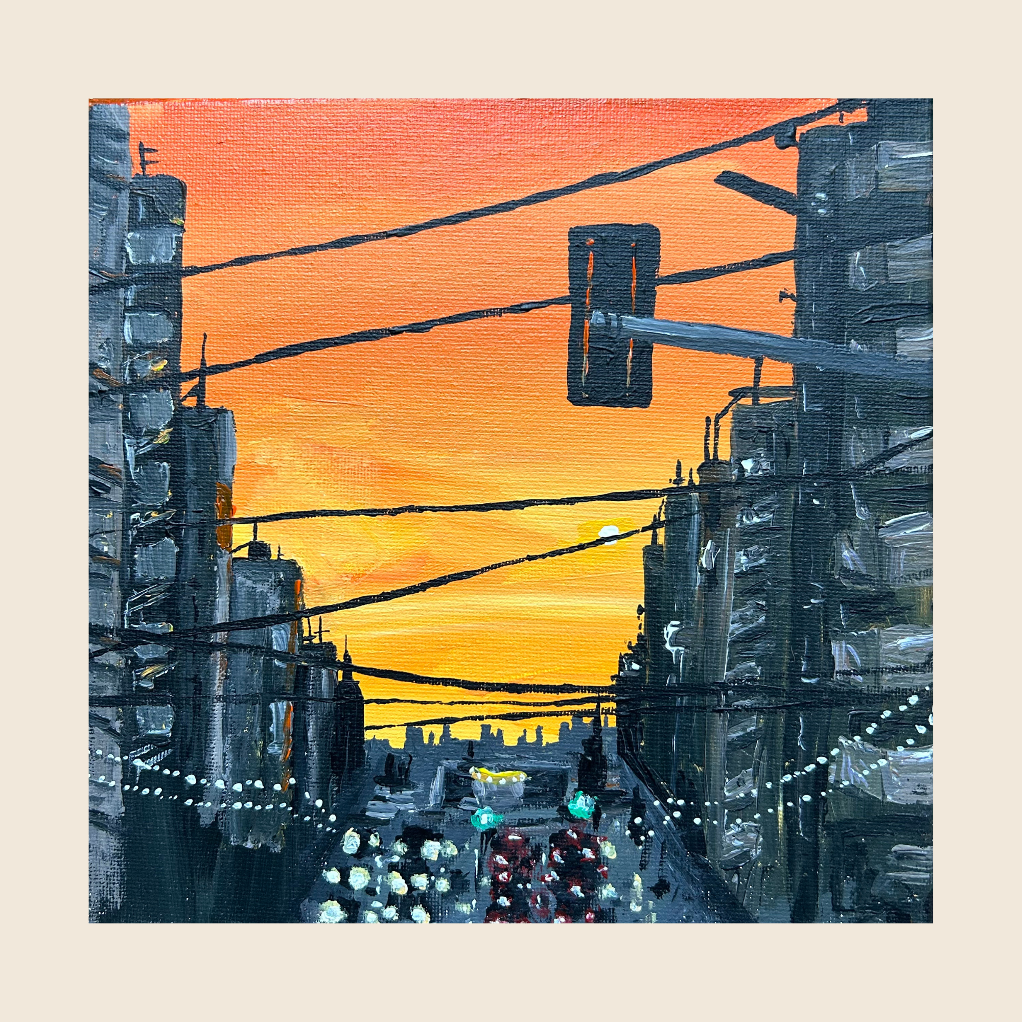 Between Day and Night