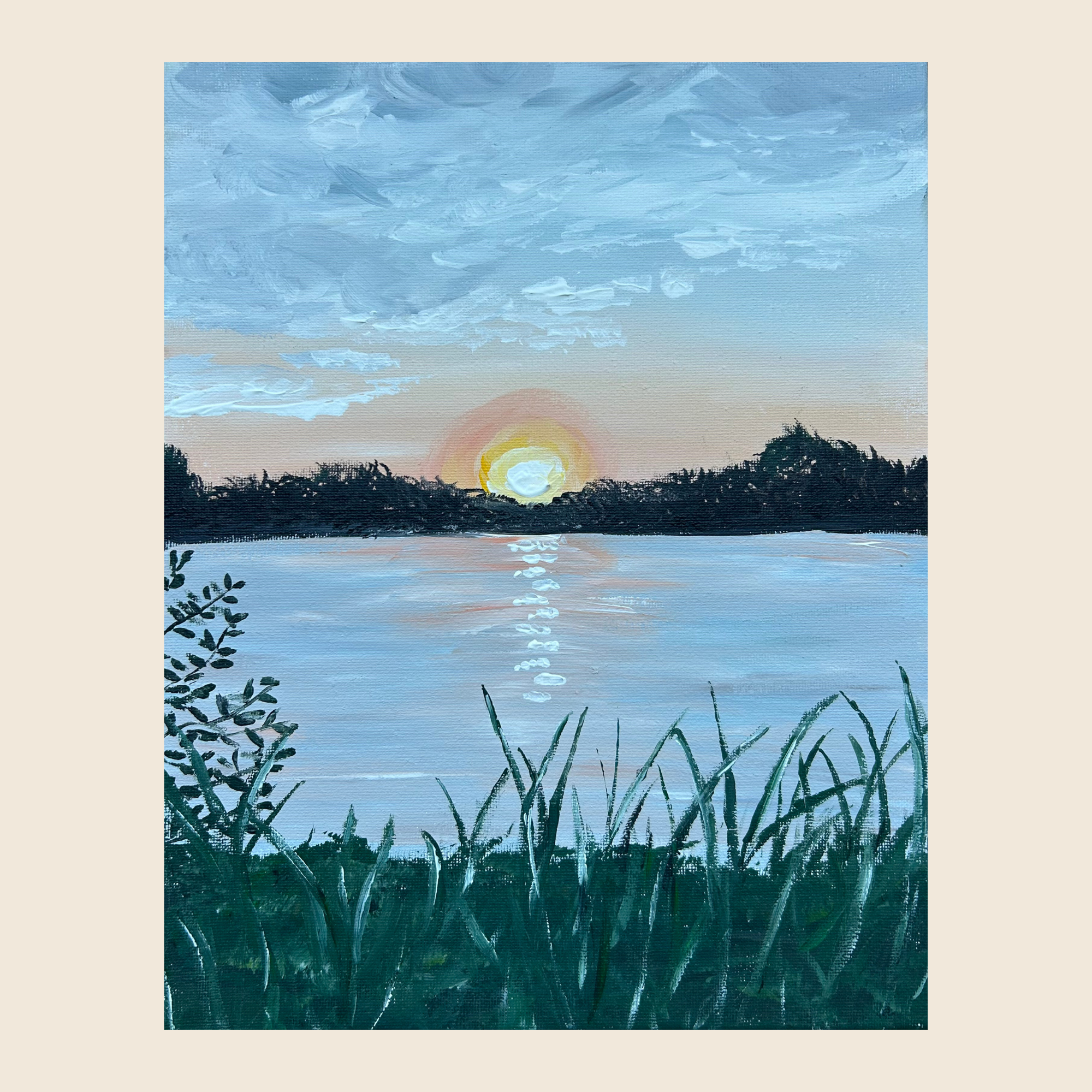 Last Light on the Water