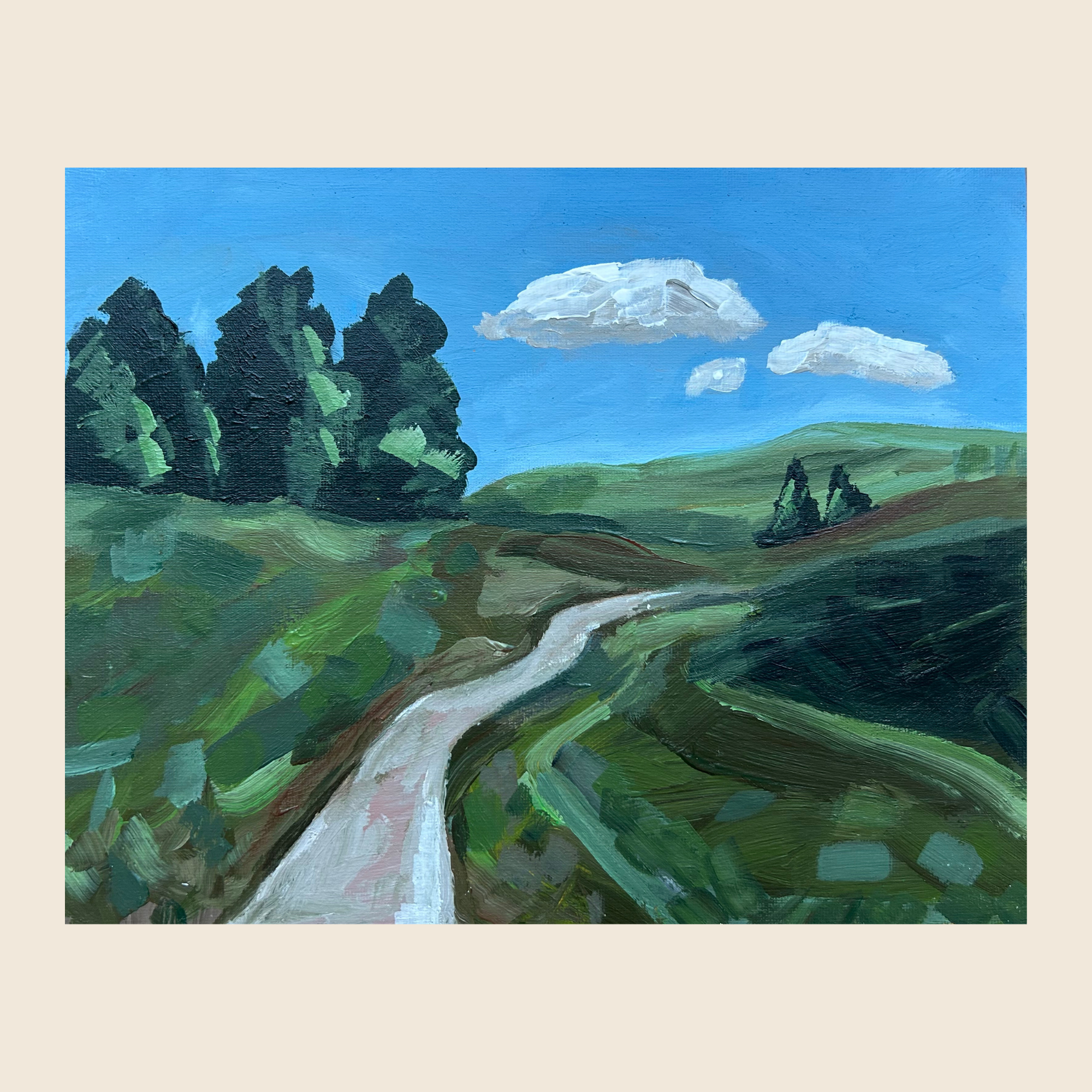 A Path Beyond
