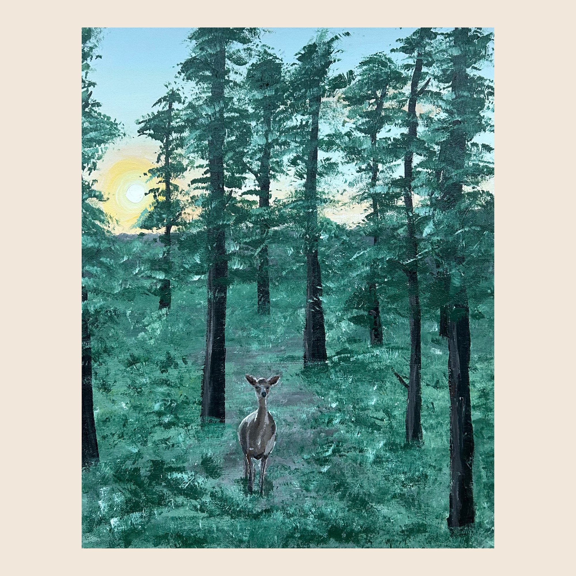 The Quiet Deer