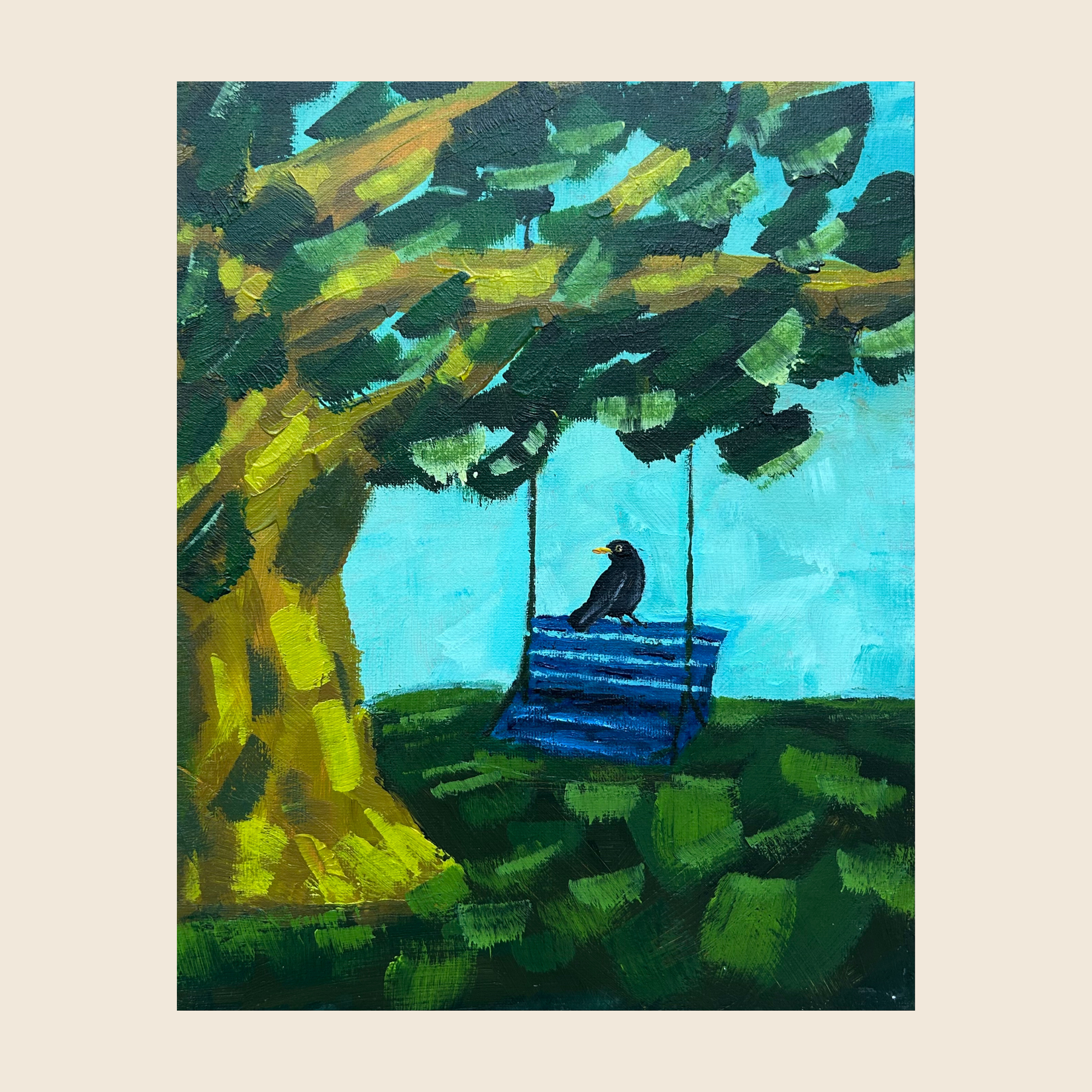 The Blackbird's Swing