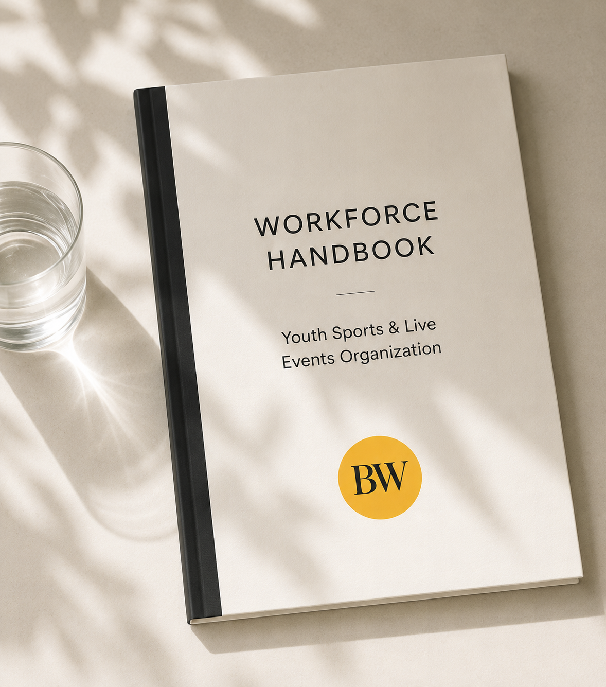 Workforce Handbook — Youth Sports & Live Events Organization