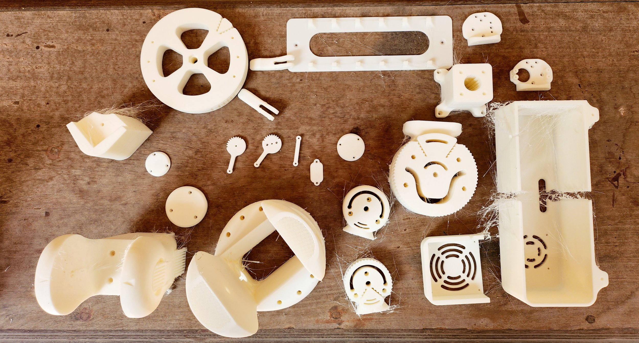 Robotic Arm Components - IIIT B