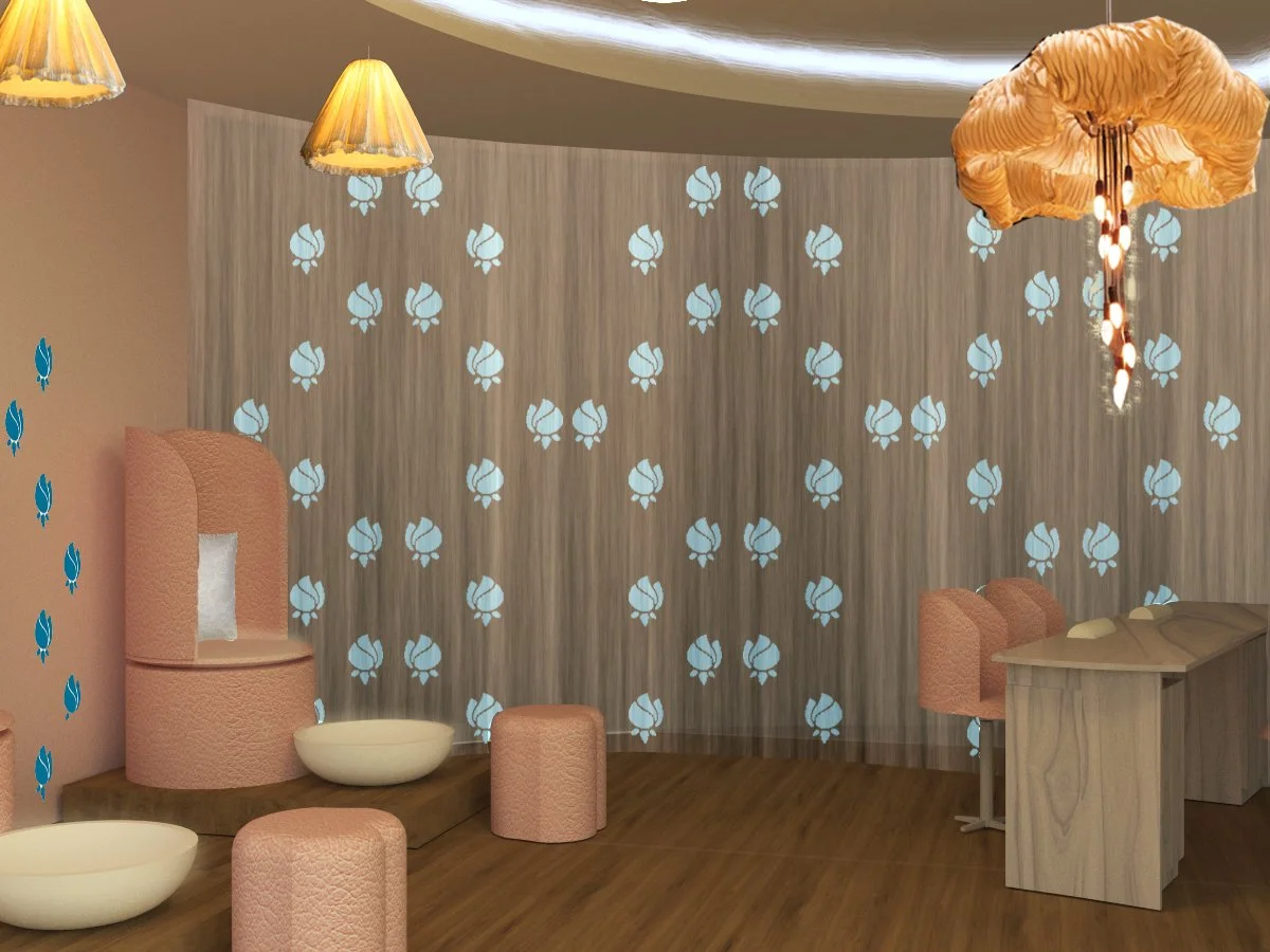 Communal Area - Manicure & Pedicure