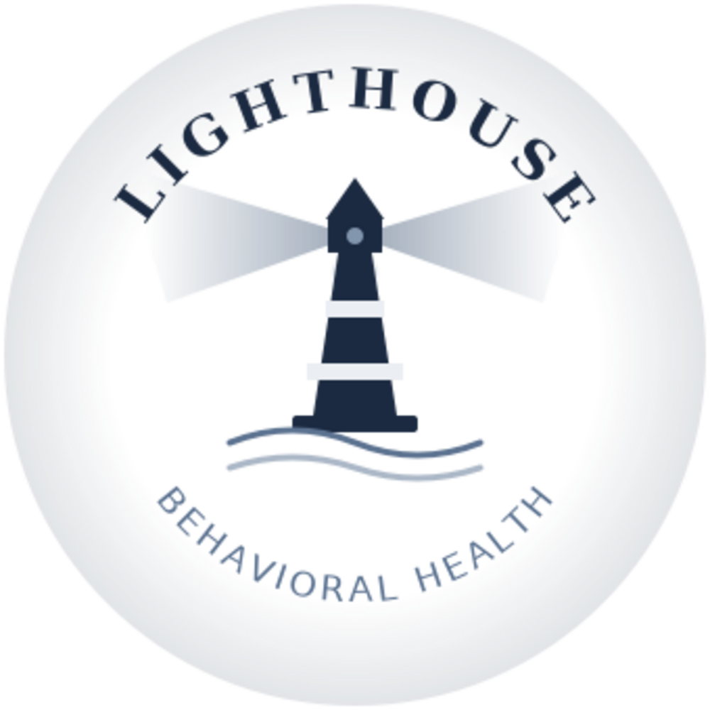 logo for lighthouse behavioral health in montana