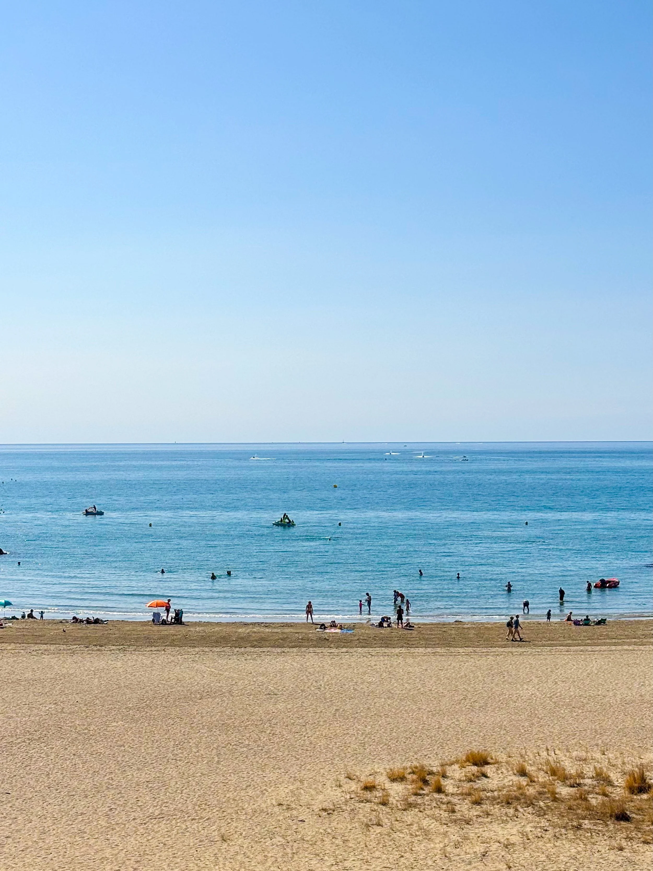 L&rsquo;&eacute;t&eacute; revient toujours.

#sete #view #sea #happy #summer