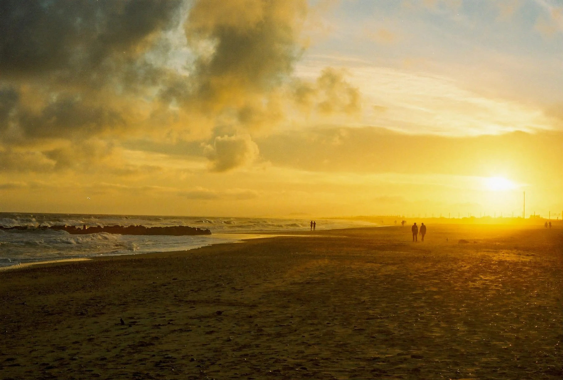 Une vie calme pr&egrave;s de la mer.