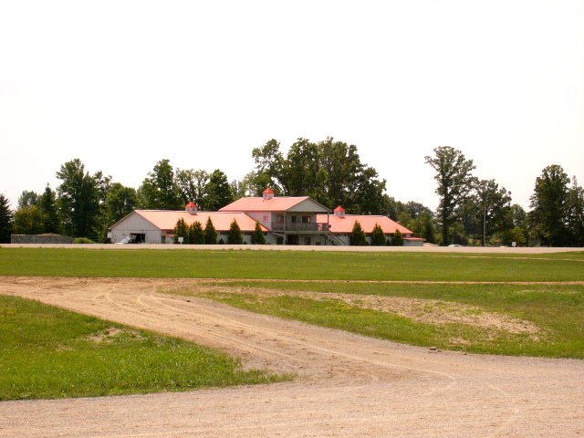 	
Premiere barn and paddock enclosures. Including a well maintained track, exercisers, and a range of amenities.