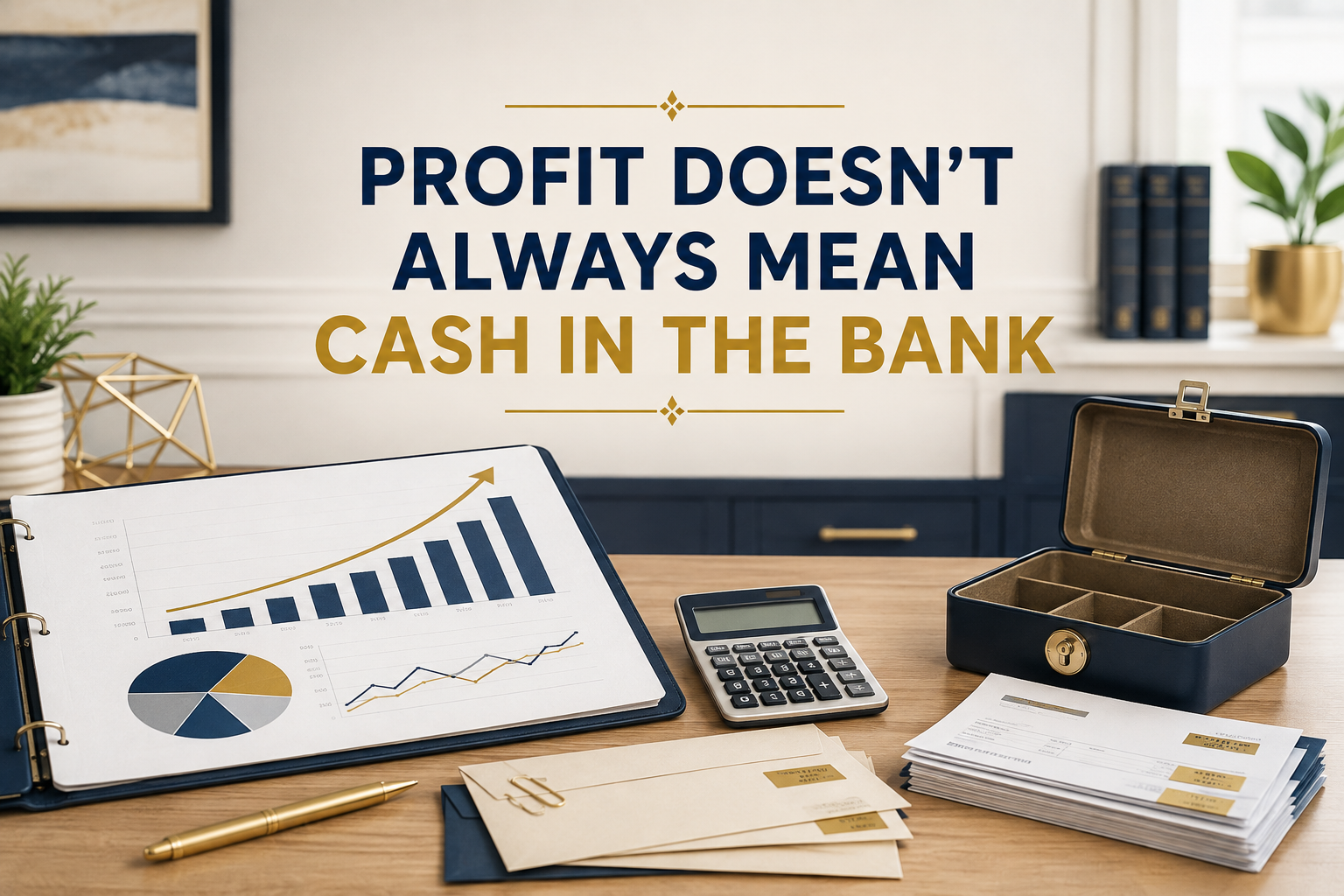 Profit Doesn’t Always Mean Cash in the Bank