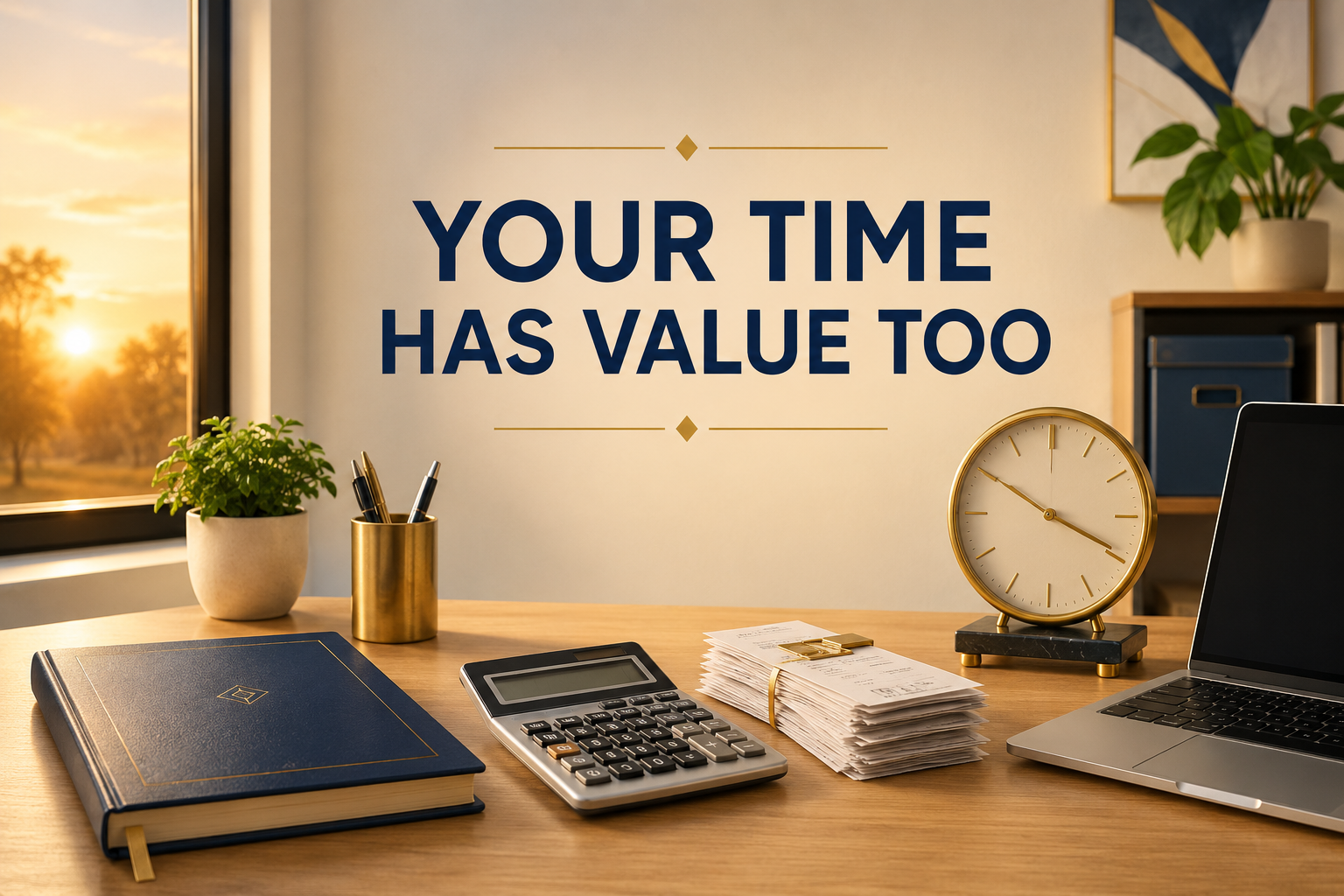 Your Time Has Value Too