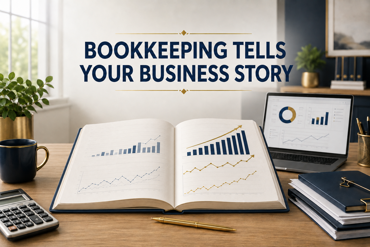 Bookkeeping Tells Your Business Story