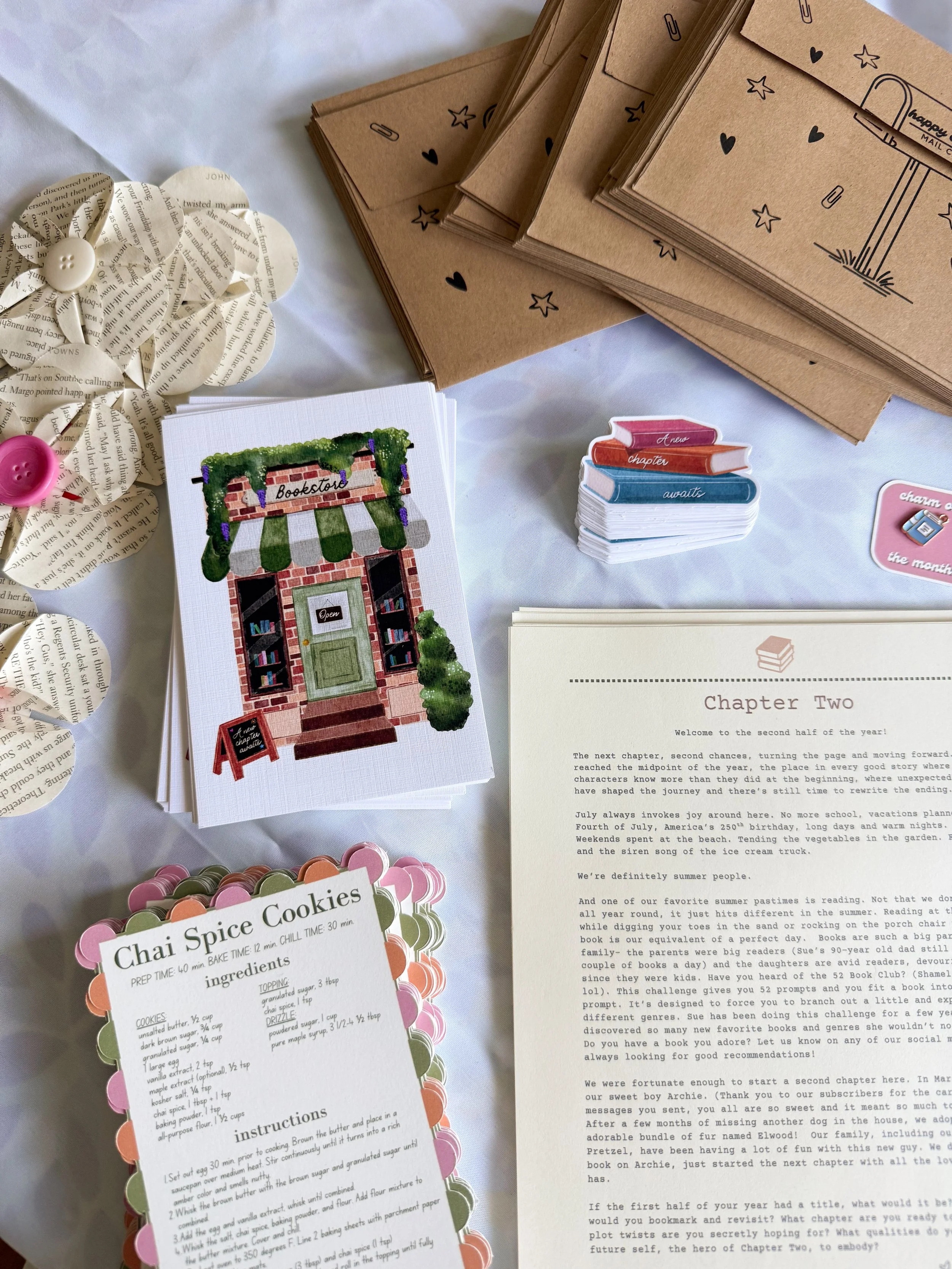 Happy Crumbs Mail Club - July 2026 Subscription