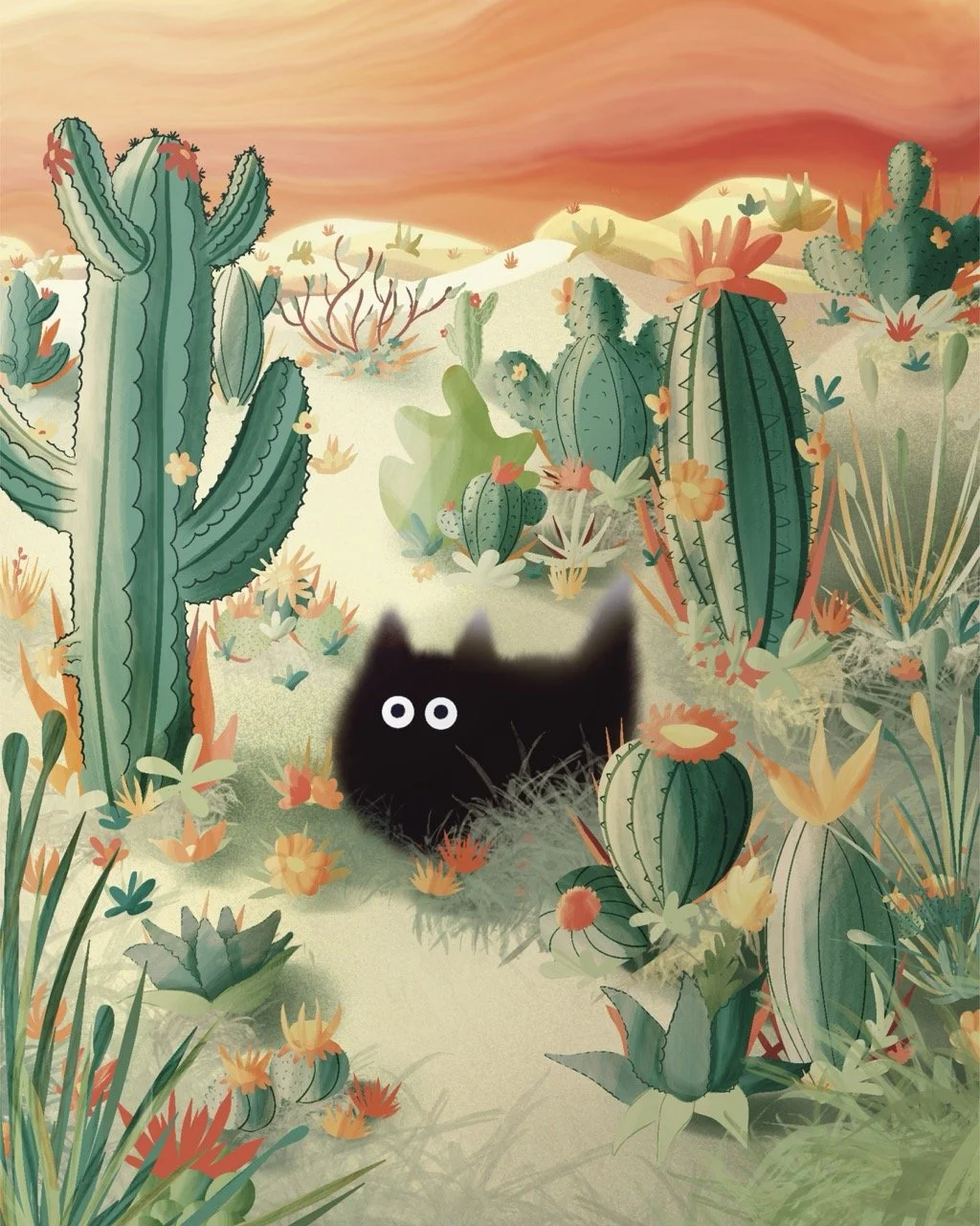 Desert Minou